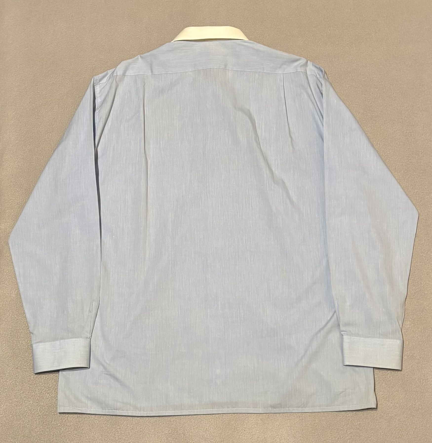 Yves Saint Laurent Yves Saint Laurent shirt size 44 Size US XXL / EU 58 / 5 - 10 Thumbnail