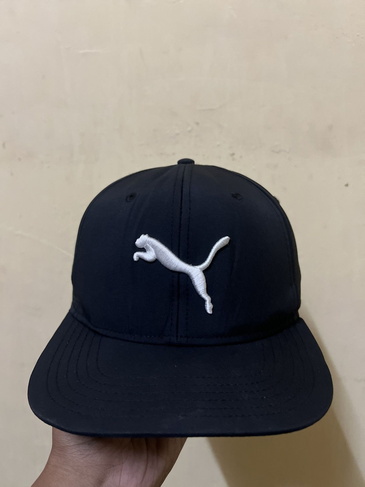 Puma Puma Embroidery Snapback Hat Size ONE SIZE - 5 Thumbnail