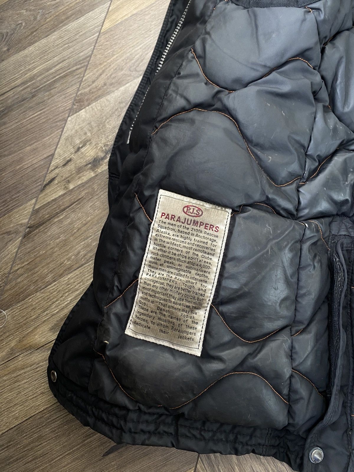 Parajumpers Vintage Parajumpers Hooded Fur Kodiak Padded Jacket Size US XS / EU 42 / 0 - 11 Thumbnail