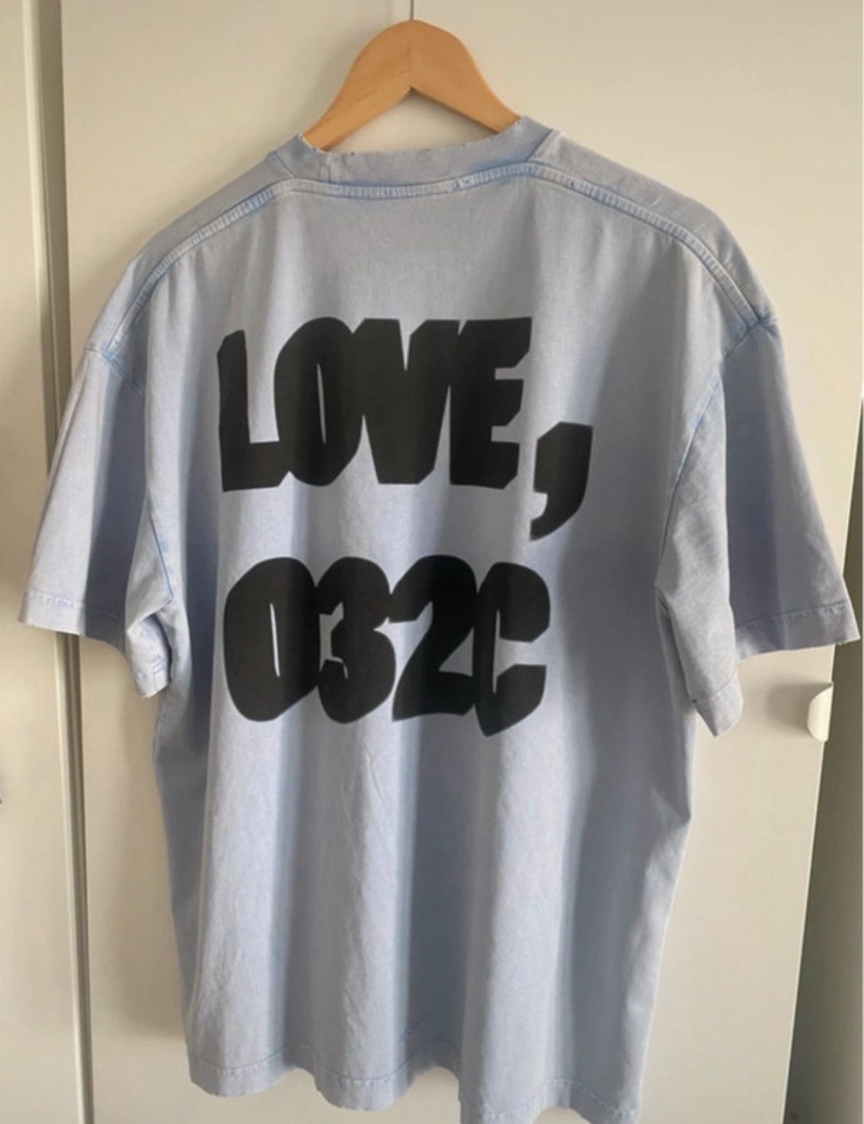 032c T-shirt “032c” Size US M / EU 48-50 / 2 - 1 Thumbnail
