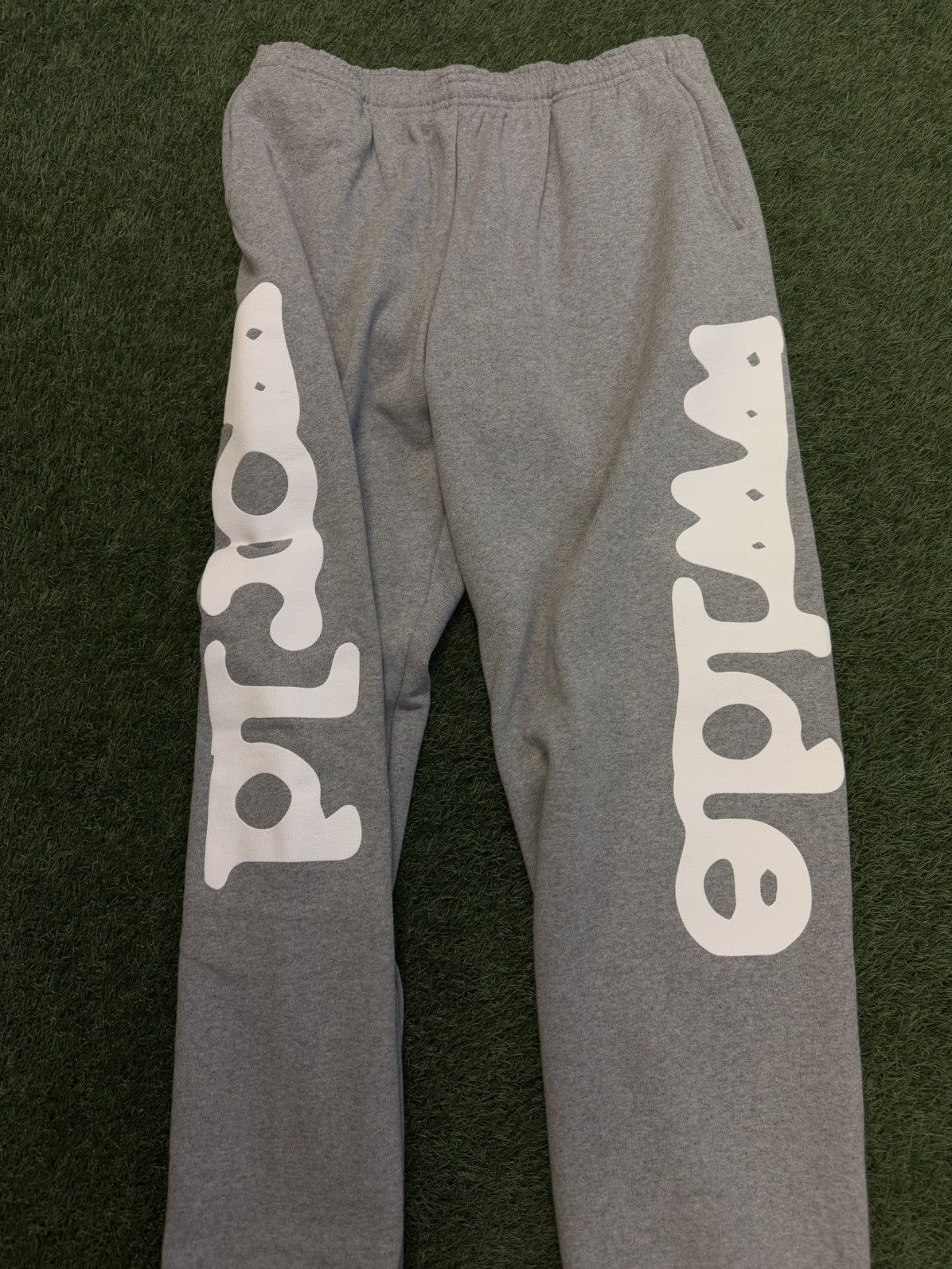 Sp5der Sp5der Worldwide Grey Beluga Size XL (NEW) Size US 34 / EU 50 - 3 Thumbnail