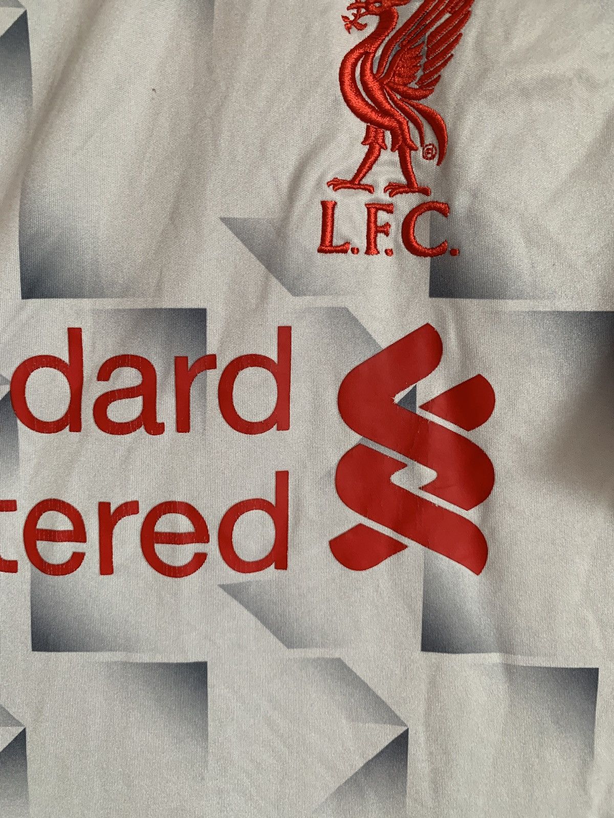 New Balance Liverpool 2017 Away Football Shirt New Balance Soccer Jersey Size US S / EU 44-46 / 1 - 3 Thumbnail