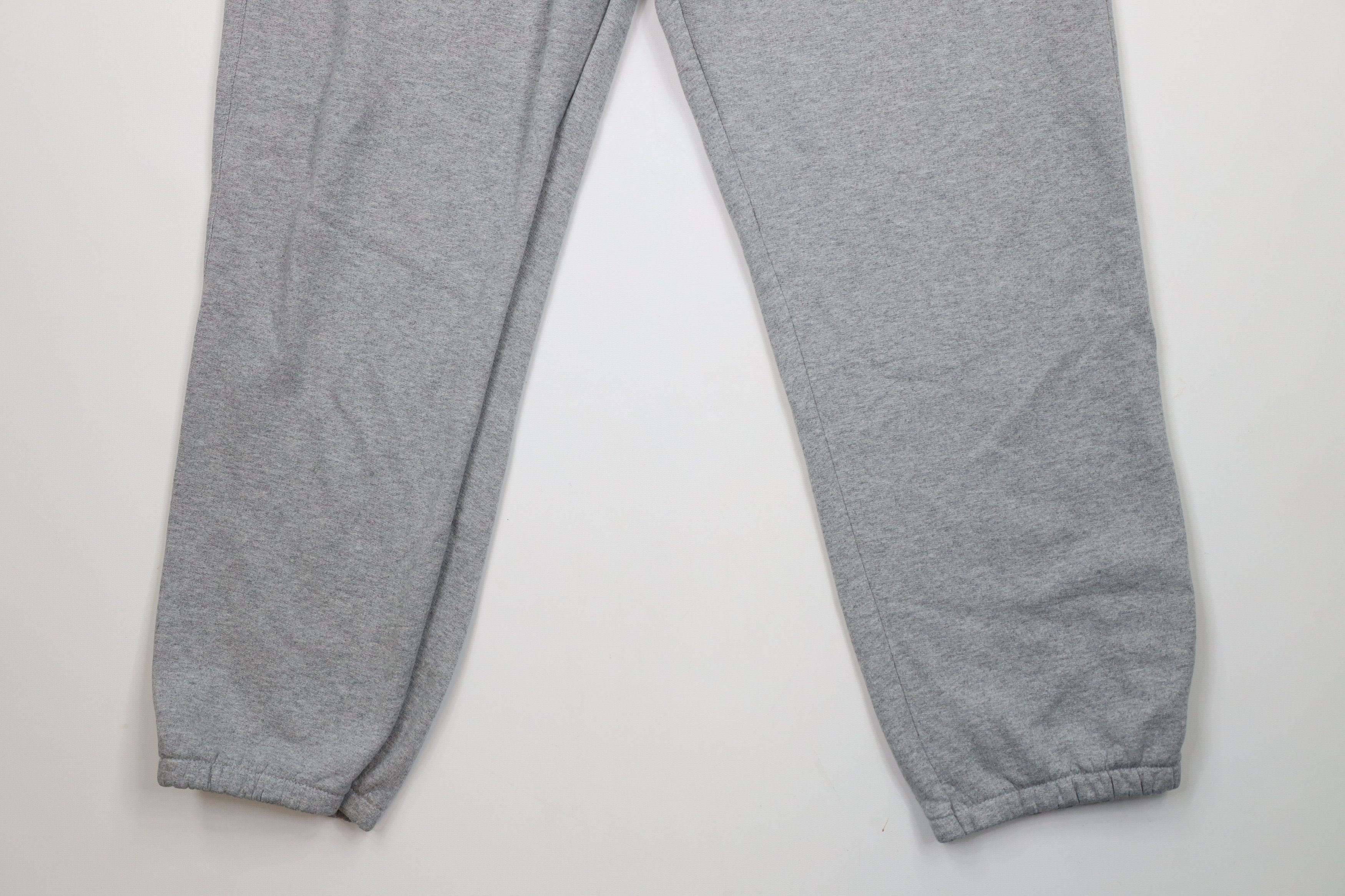 Champion × Vintage Vintage Y2K Champion Cuffed Sweatpants Joggers Heather Gray Size US 36 / EU 52 - 4 Thumbnail