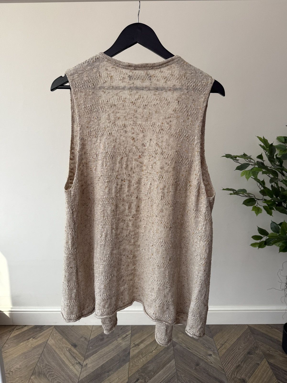 Gudrun Sjoden Vintage Gudrun Sjoden Womens Knit Vest Cardigan Wool Blend Size L / US 10 / IT 46 - 8 Thumbnail