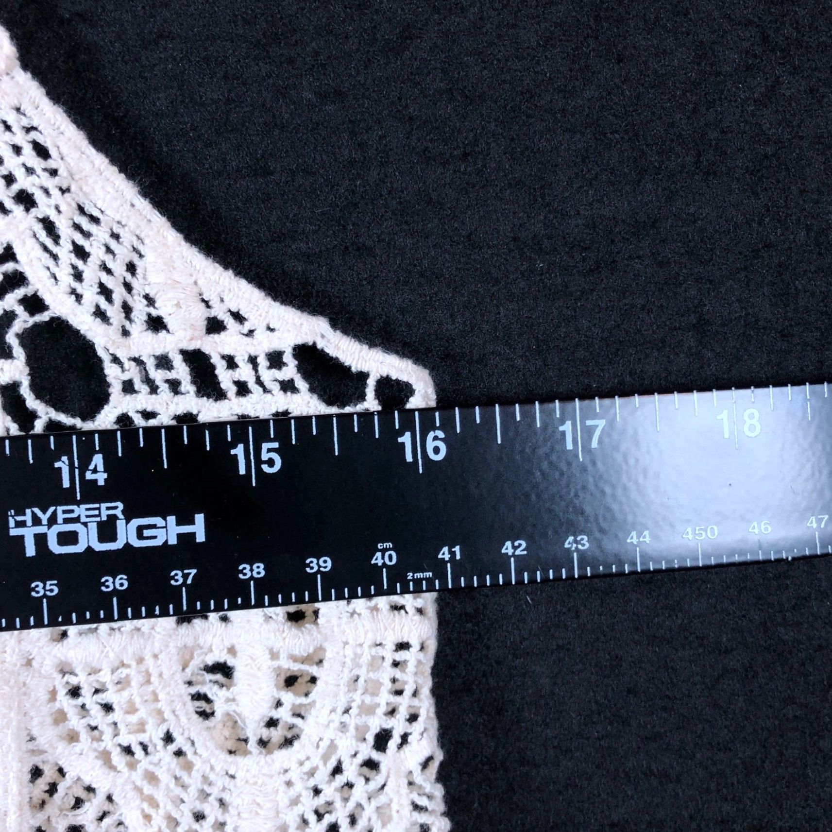 Vintage VINTAGE LC Lauren Conrad Womens Tank Cream Crochet Pull Over Sleeveless Top 100% Cotton S Size S / US 4 / IT 40 - 6 Thumbnail