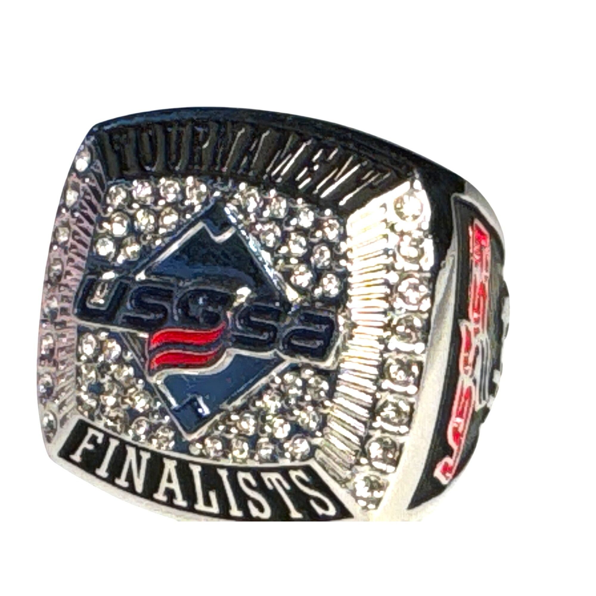 Jewelry × Sports Specialties Baseball USSSA Tournament Finalists Ring Size 12.5 Play The Size ONE SIZE - 3 Thumbnail