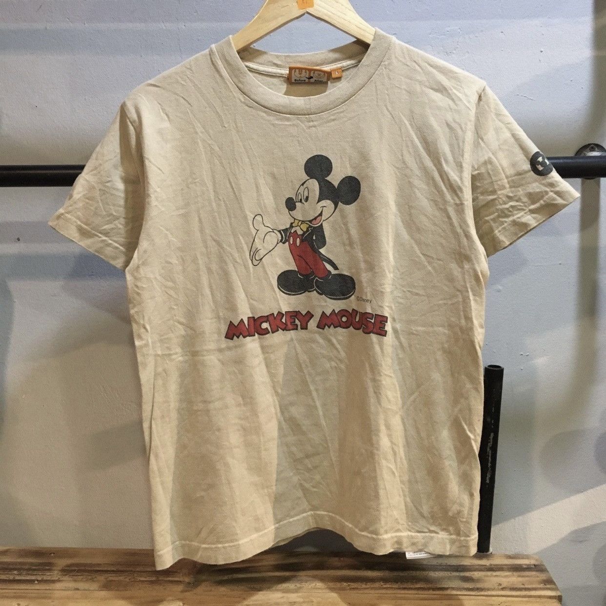 Beauty Beast × Hysteric Glamour × If Six Was Nine Japanese Mickey Mouse x Beams Plus ShortSleeve Ifsix Style Size US S / EU 44-46 / 1 - 1 Thumbnail