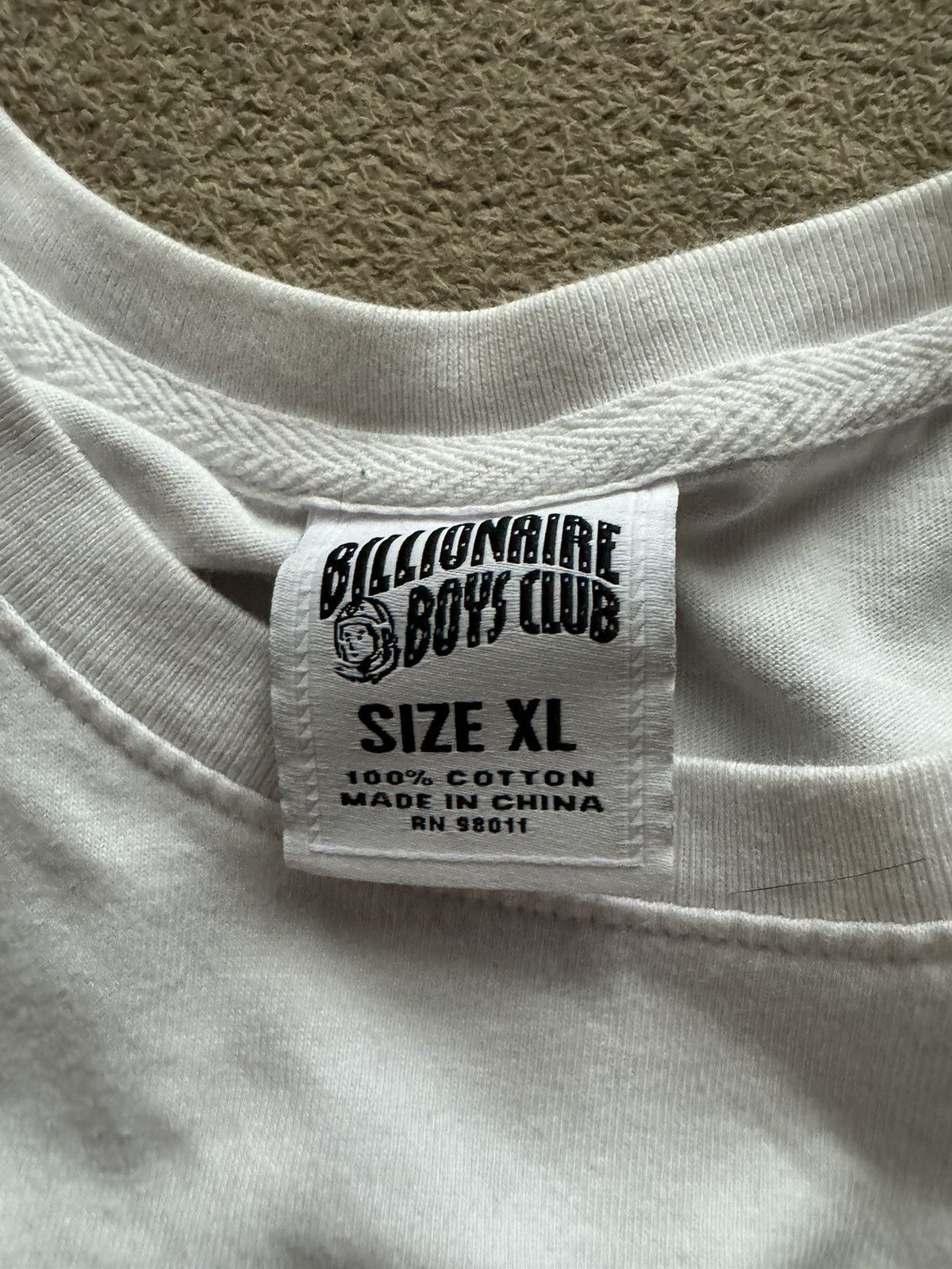 Billionaire Boys Club Billionaire Boys Club(BBC) T-shirt Size US XL / EU 56 / 4 - 5 Thumbnail