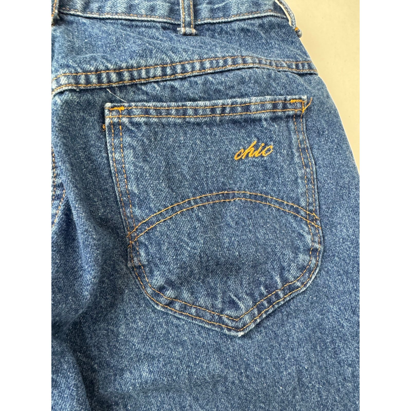 Other Vintage Chic USA High Rise Tapered Jeans 1980 Size 18 Size 40" / US 18 - 11 Thumbnail