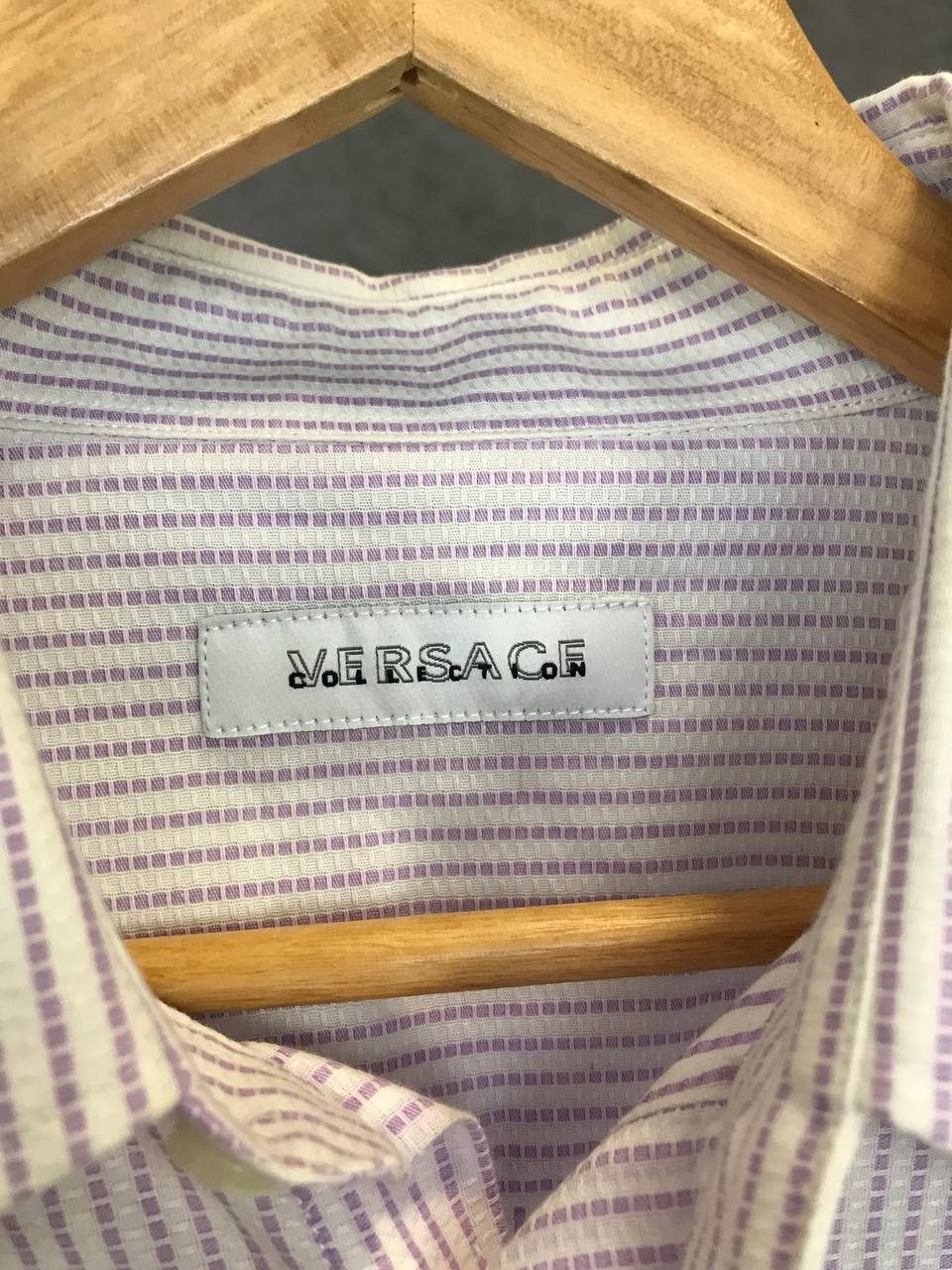 Versace Versace Collection luxury striped shirt Size US L / EU 52-54 / 3 - 3 Thumbnail
