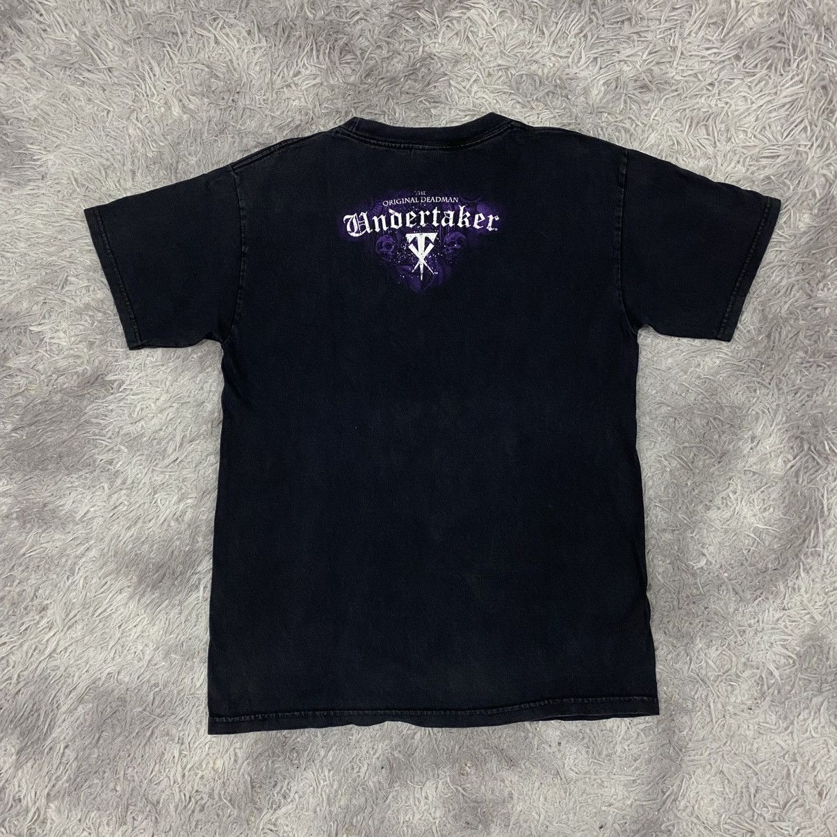 Vintage × WWE × WWF Vintage wwe wrestling undertaker face Size US M / EU 48-50 / 2 - 8 Thumbnail