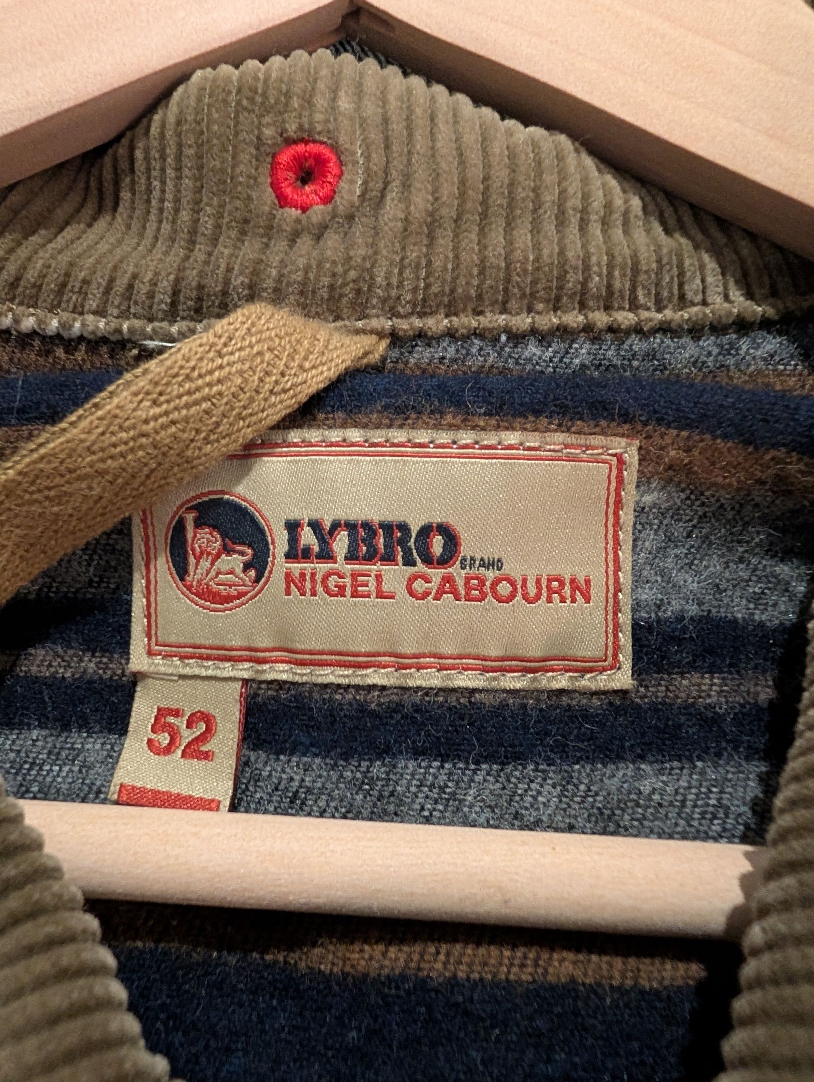Nigel Cabourn Lybro JK-53 Hunting Chore Jacket Canvas Size US XL / EU 56 / 4 - 3 Thumbnail