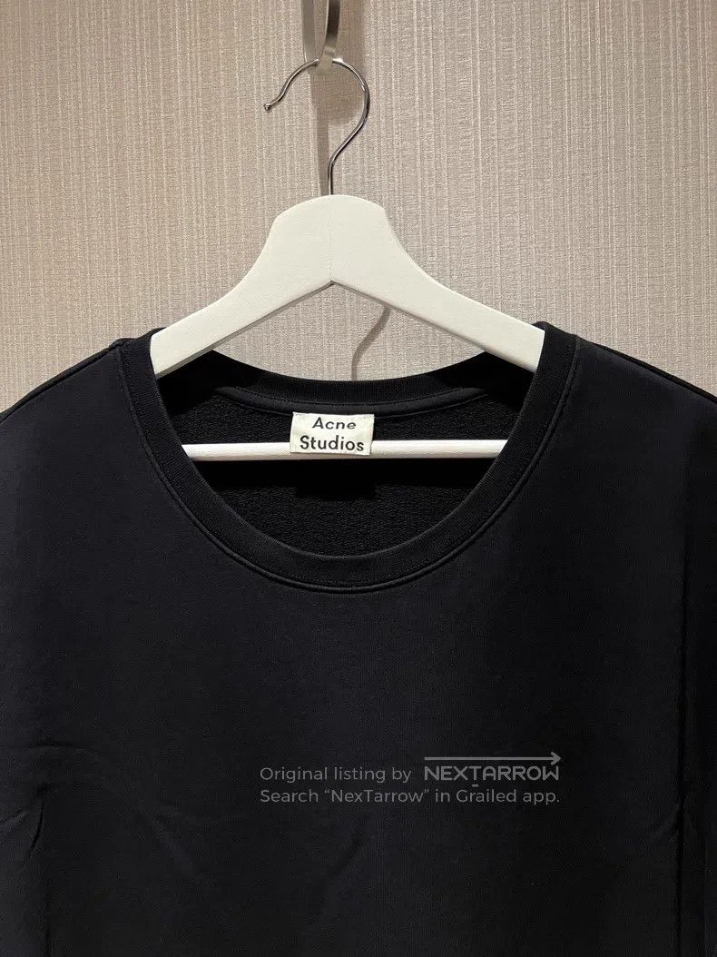 Acne Studios Acne Studios Black hoodie Size US L / EU 52-54 / 3 - 2 Thumbnail