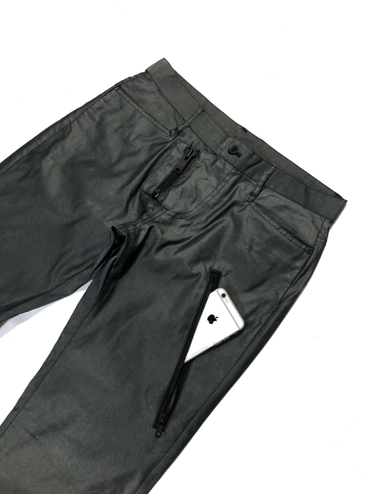 Katharine Hamnett London × Vintage Vintage Katharine Hamnett Zipper Pants Size US 31 - 5 Thumbnail