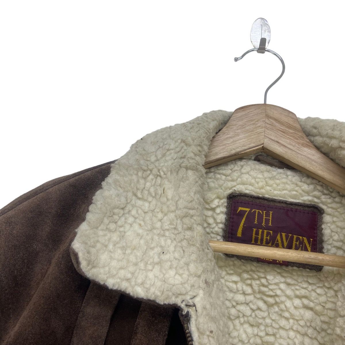 Vintage Vintage 7th Heaven Western Suede Leather Jacket Size US S / EU 44-46 / 1 - 12 Thumbnail