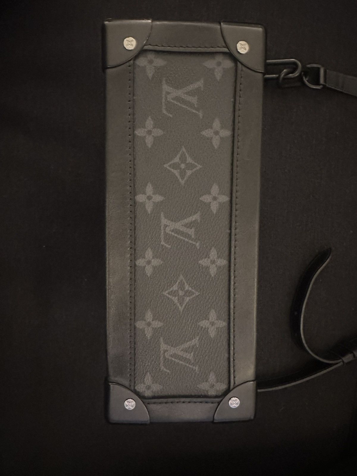 Louis Vuitton Louis Vuitton Soft Trunk Monogram Eclipse Bag Size ONE SIZE - 4 Thumbnail