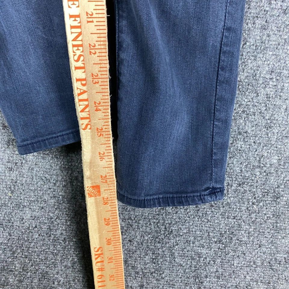 AG Adriano Goldschmied Adriano Goldschmied Jeans Women's Size 29R Stevie Ankle Slim Size 30" / US 8 / IT 44 - 4 Thumbnail