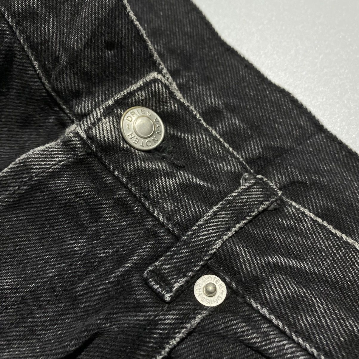 Dries Van Noten Dries Van Noten - Straight Jeans Size US 29 - 3 Thumbnail
