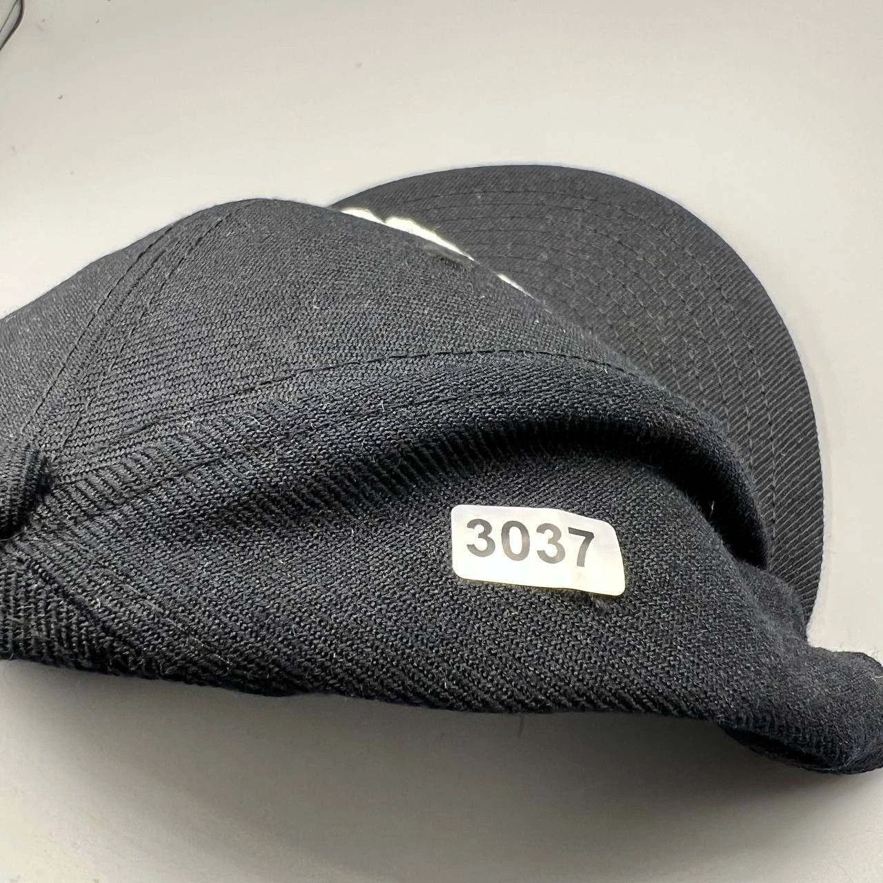 Nike Nike True Swoosh Hat Men Black Embroidered Snap Back Cap Size ONE SIZE - 8 Thumbnail