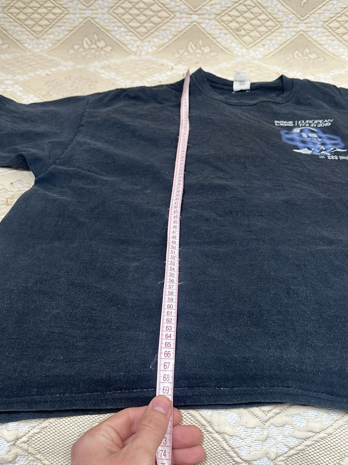 Band Tees 🔥 Scarlxrd European Tour 2019 Vintage Heavy Metal T Shirt Size US XXL / EU 58 / 5 - 11 Thumbnail