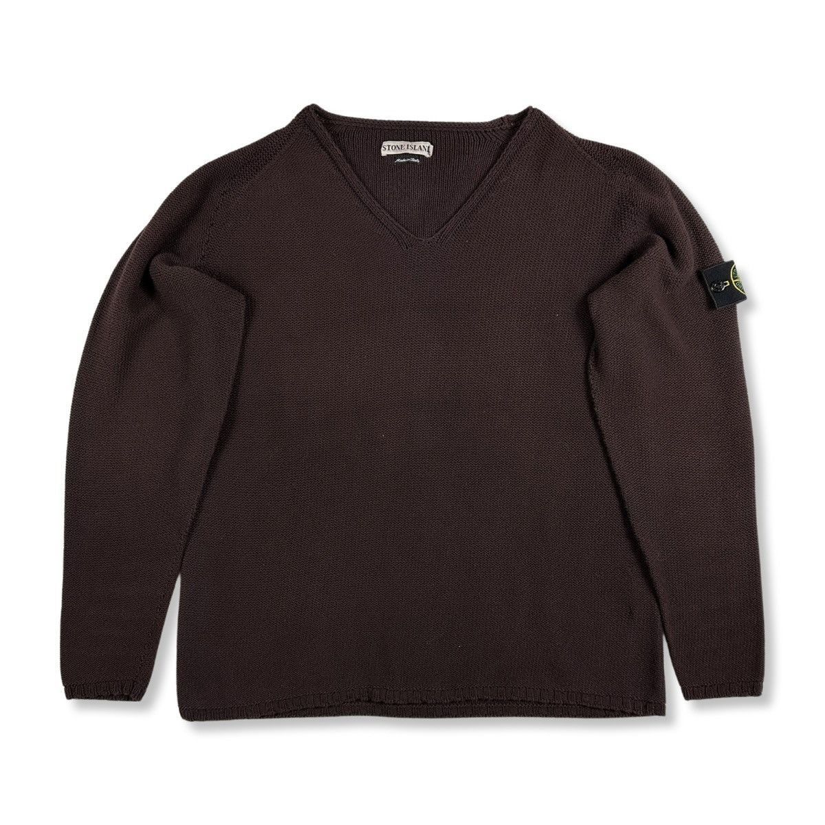 Stone Island Stone Island Vintage knitwear Size US M / EU 48-50 / 2 - 1 Thumbnail
