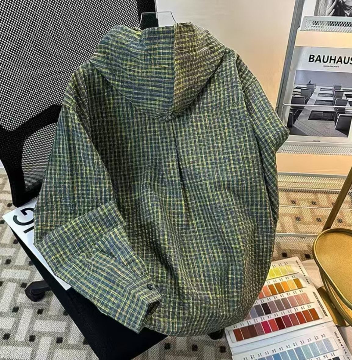 Vintage Casual, loose-fitting streetwear jacket Size US M / EU 48-50 / 2 - 2 Thumbnail