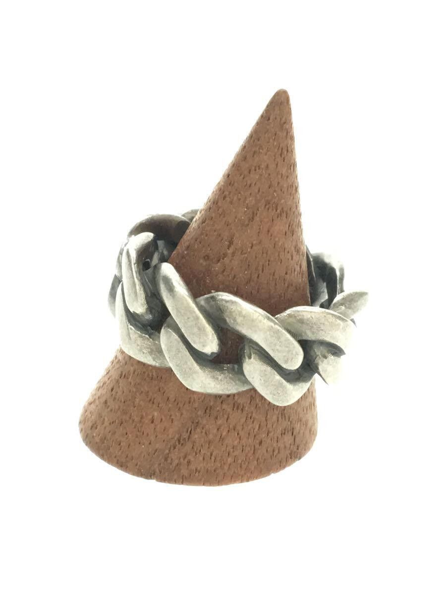 Maison Margiela .925 Chain Link Ring Size ONE SIZE - 2 Thumbnail