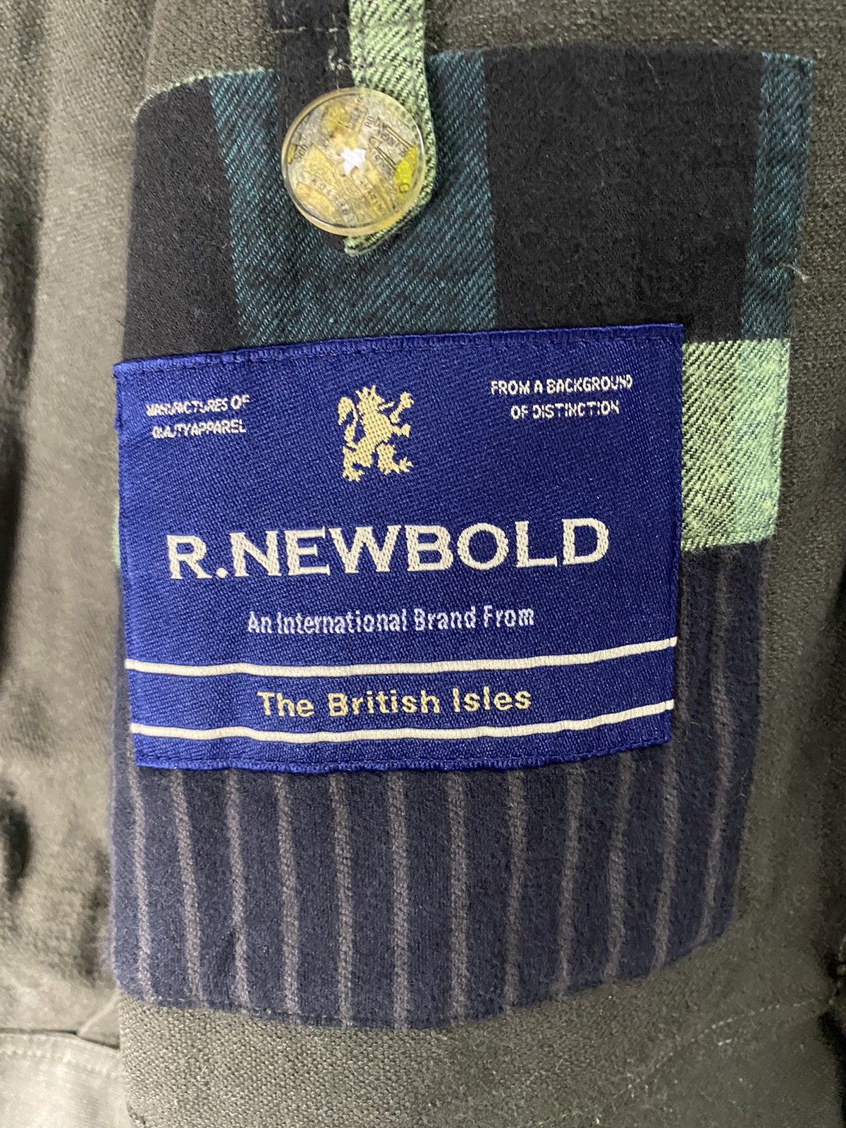 Paul Smith × R.Newbold Vintage R.Newbold inspired by Paul Smith Jacket Size US M / EU 48-50 / 2 - 10 Thumbnail