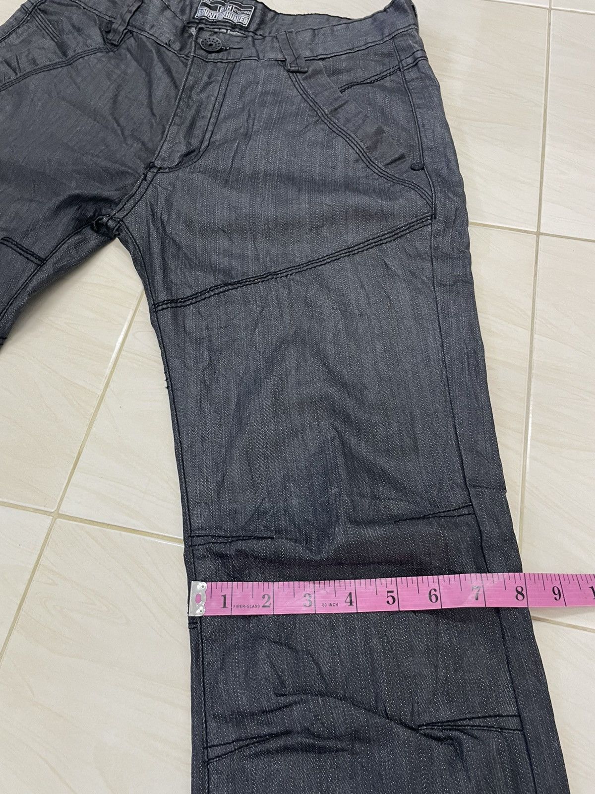 Bounty Hunter Bounty Hunter Reqular Denim Jeans Black Size US 30 / EU 46 - 9 Thumbnail