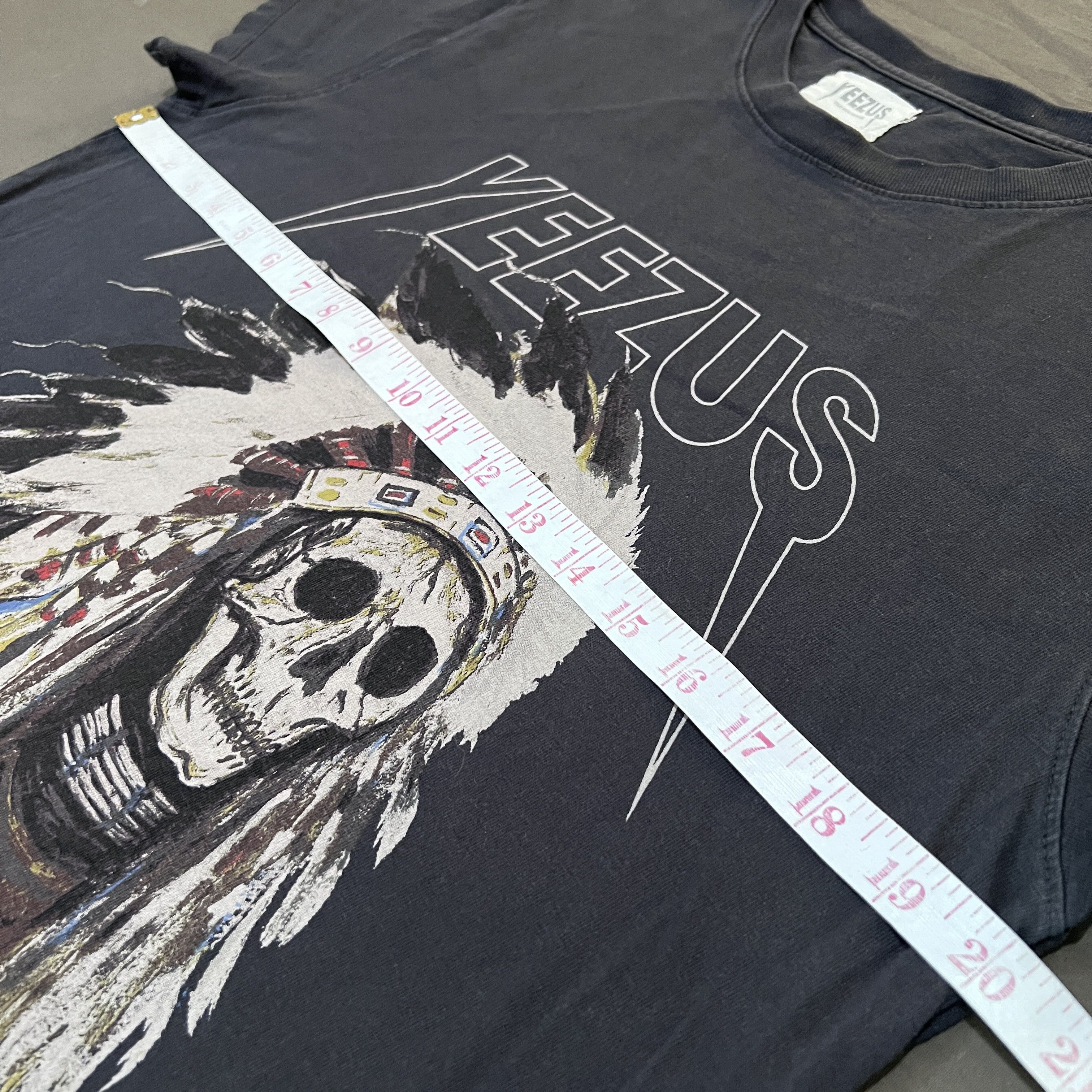 Rap Tees Kanye West Yeezus Promo Tee Faded Size US M / EU 48-50 / 2 - 10 Thumbnail