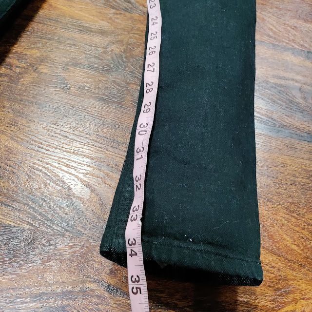 Helmut Lang Helmut Lang Unisex Skinny Clean Girl High Fashion Skinny Jea Size US 28 / EU 44 - 11 Thumbnail