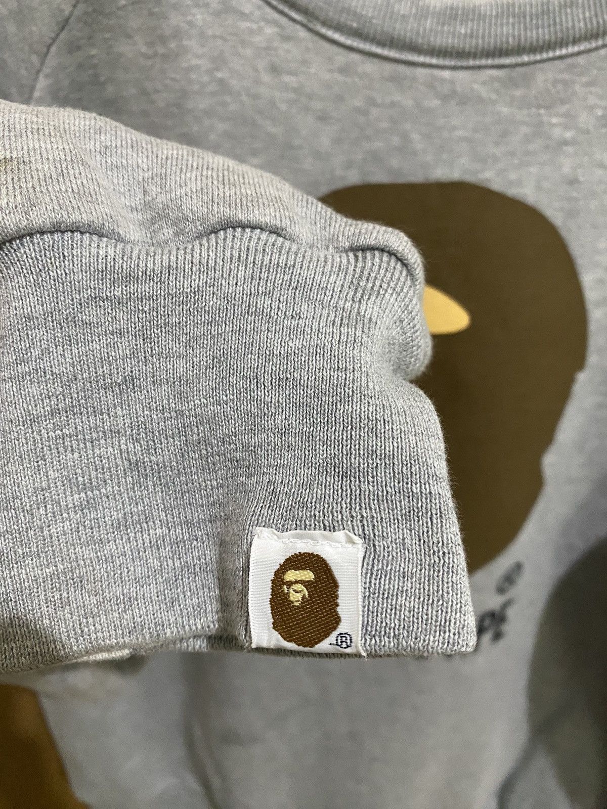 Bape × Vintage Bape Reversible Crewneck Size US L / EU 52-54 / 3 - 6 Thumbnail