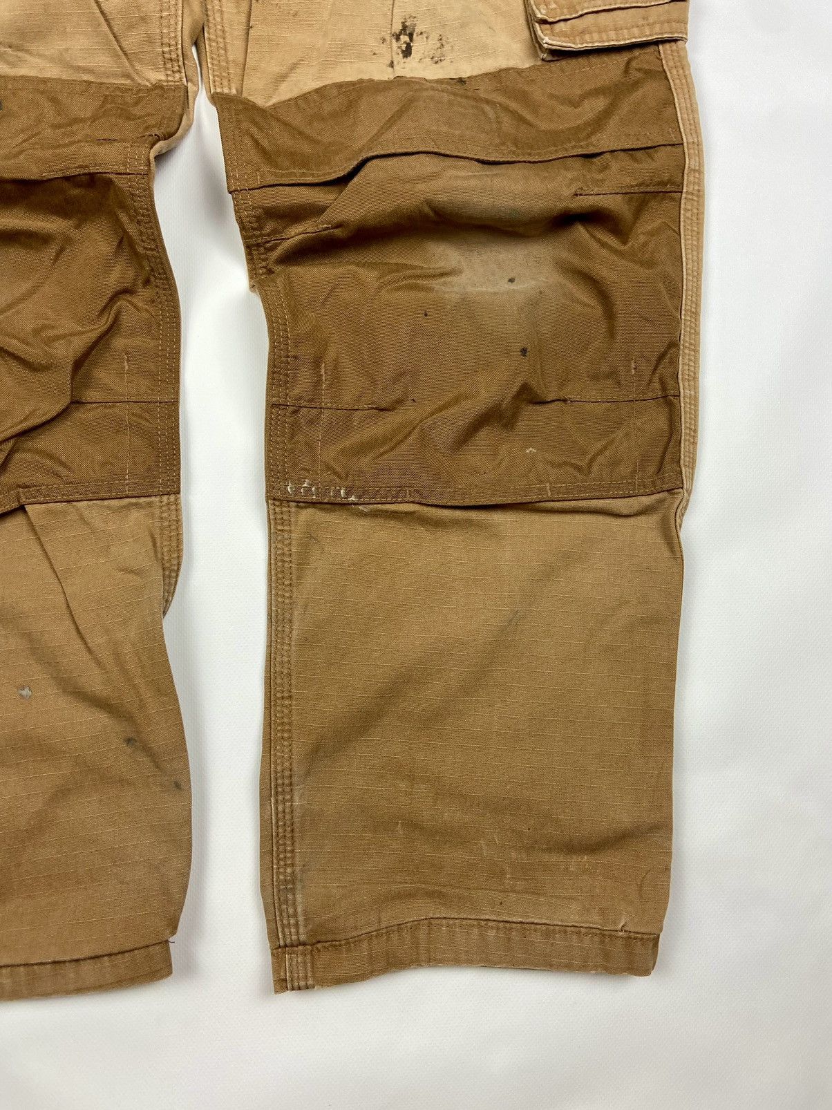 Carhartt × Carhartt Wip × Vintage Vintage Carhartt Pantalon Workwear Y2k Cargo Pants 34x34 Size US 34 / EU 50 - 6 Thumbnail