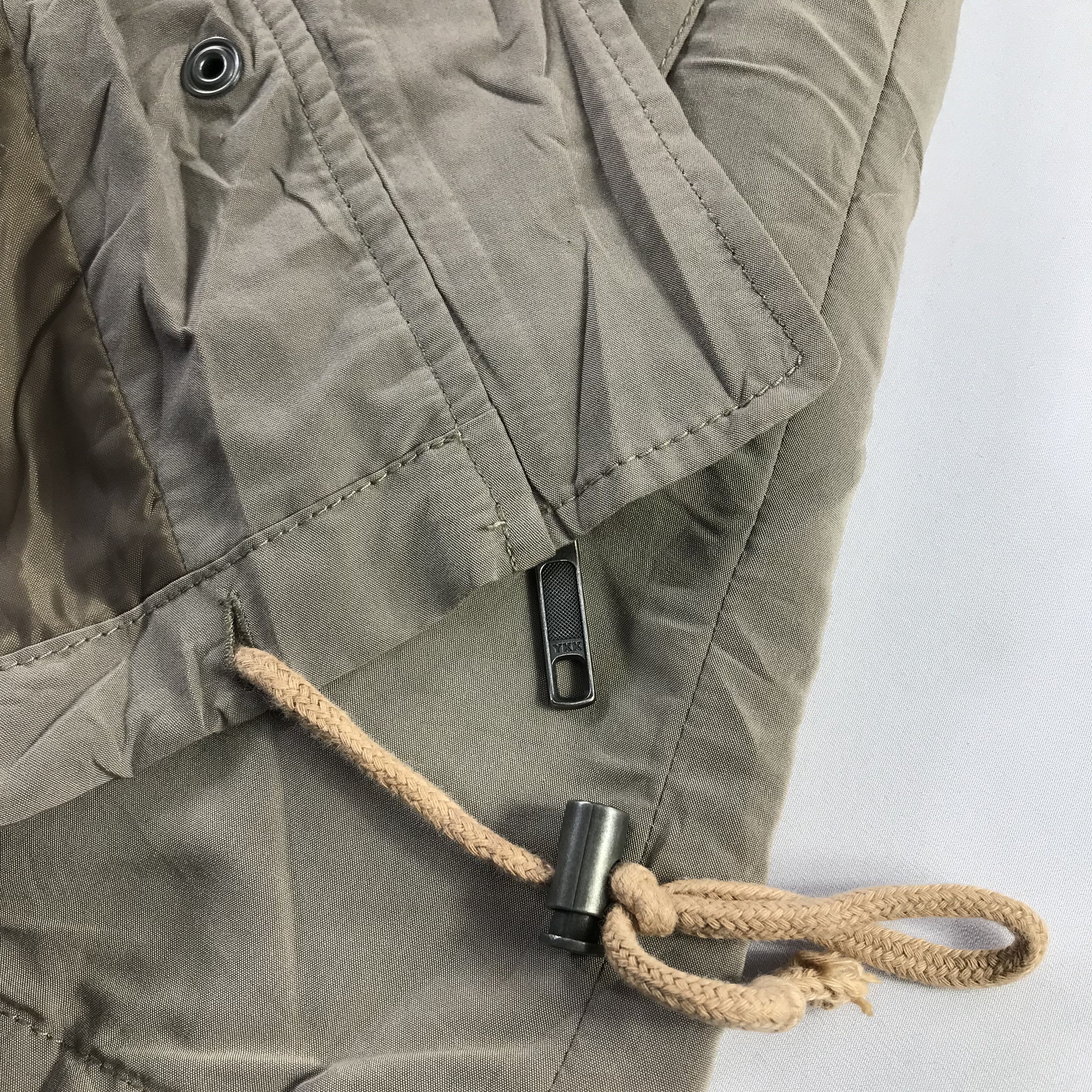 Japanese Brand Japanese Brand C.D.S Jacket Faux Fur Hooded Parka Jacket Size US S / EU 44-46 / 1 - 8 Thumbnail