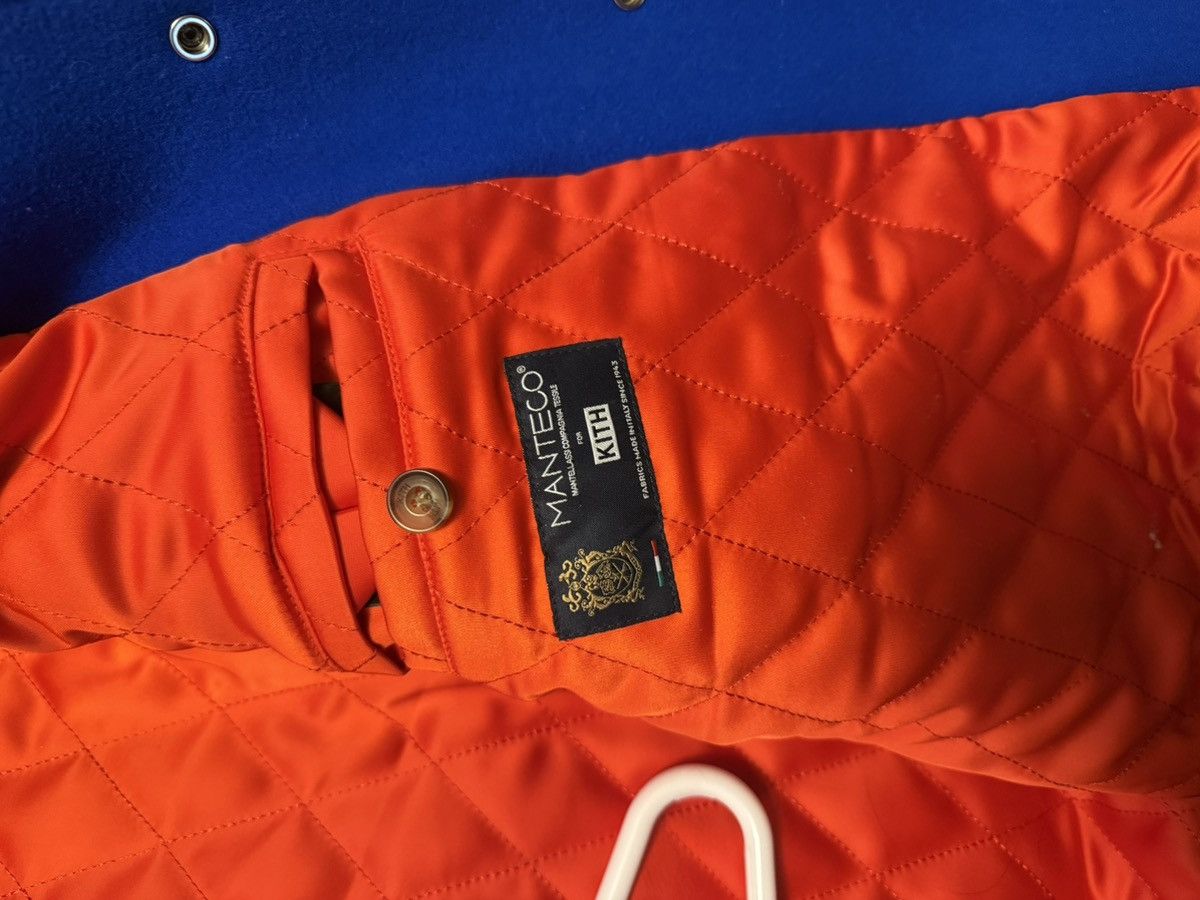 Kith Kith New York Knicks Wool Coaches Jacket Size Xs Royal Blue Size US XS / EU 42 / 0 - 7 Thumbnail