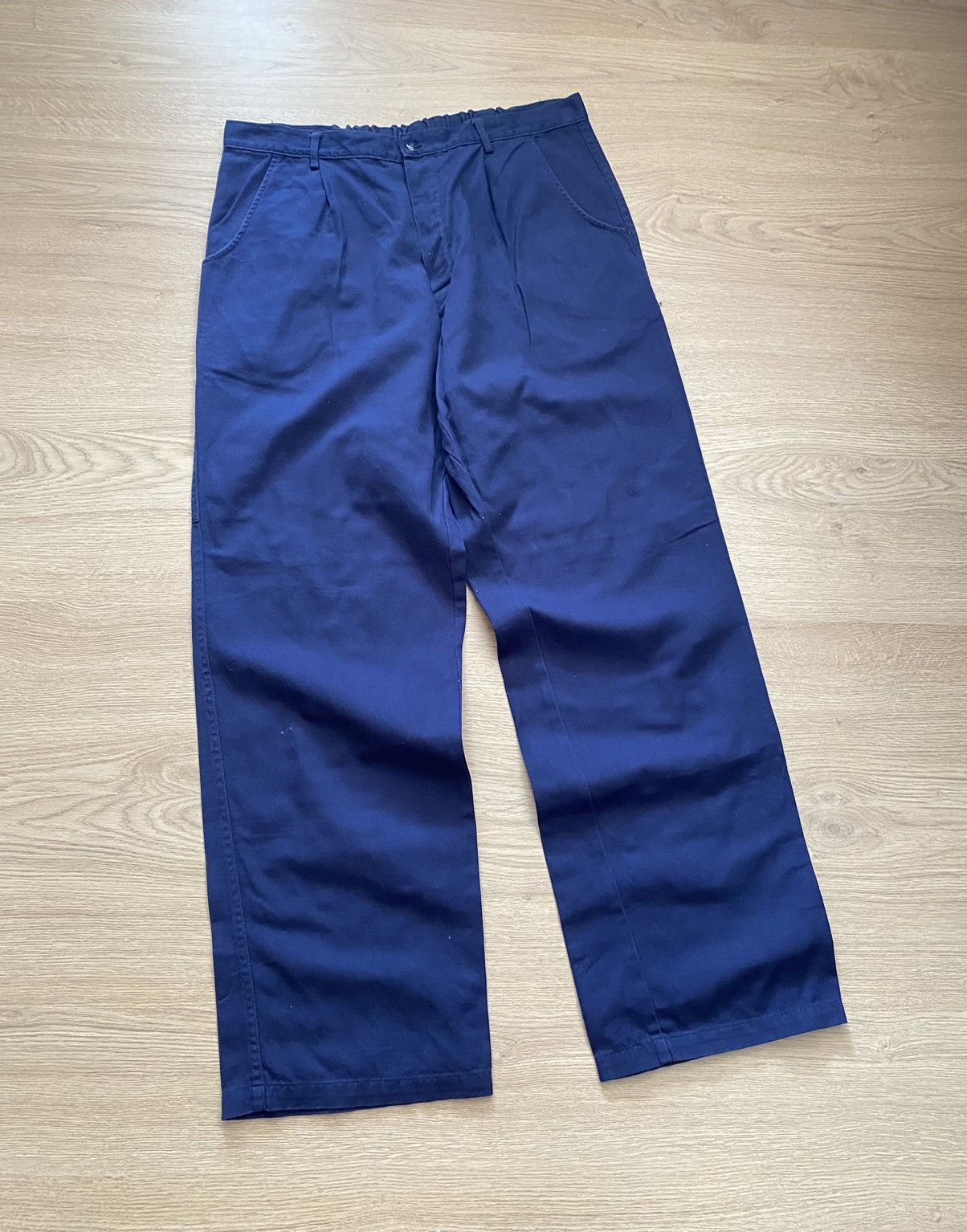 Vetra Vintage European French Work Navy Pants | Grailed