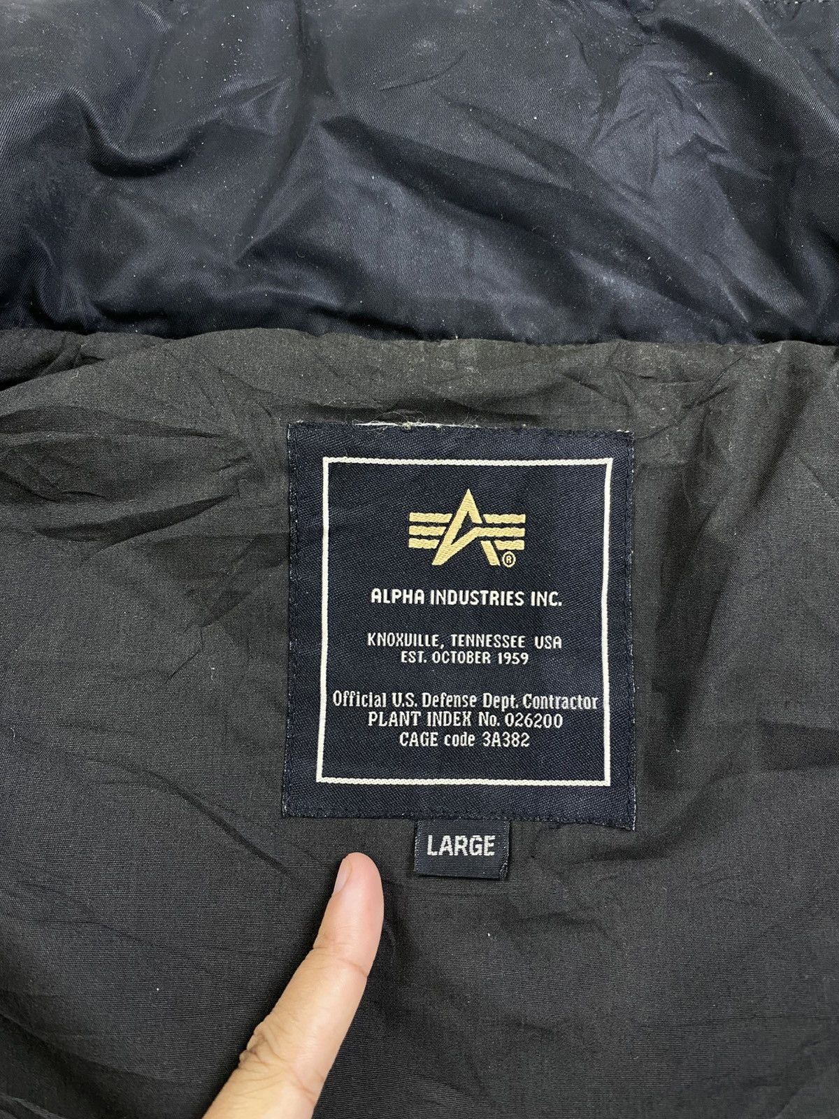 Alpha Industries 🔥Alpha Industries Multipocket Zipper Jacket Size US XL / EU 56 / 4 - 11 Thumbnail