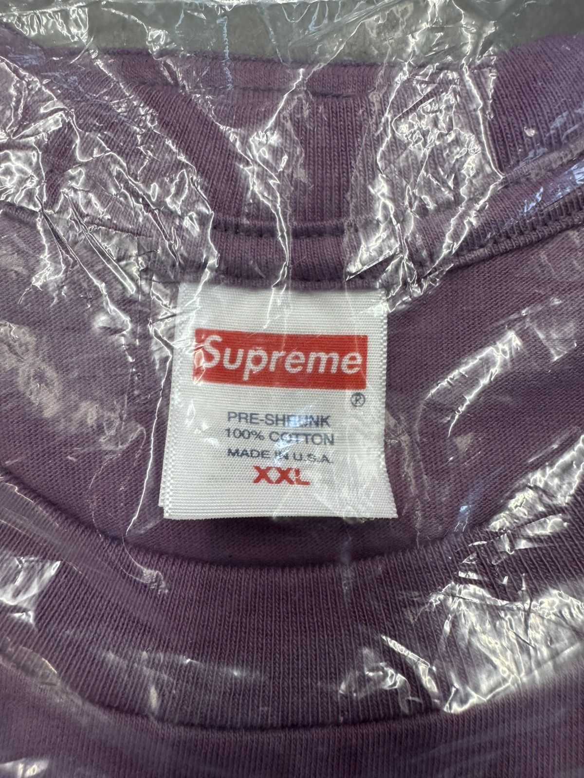 Supreme SS23 Supreme Tonal Box Logo Tee Size US XXL / EU 58 / 5 - 3 Thumbnail
