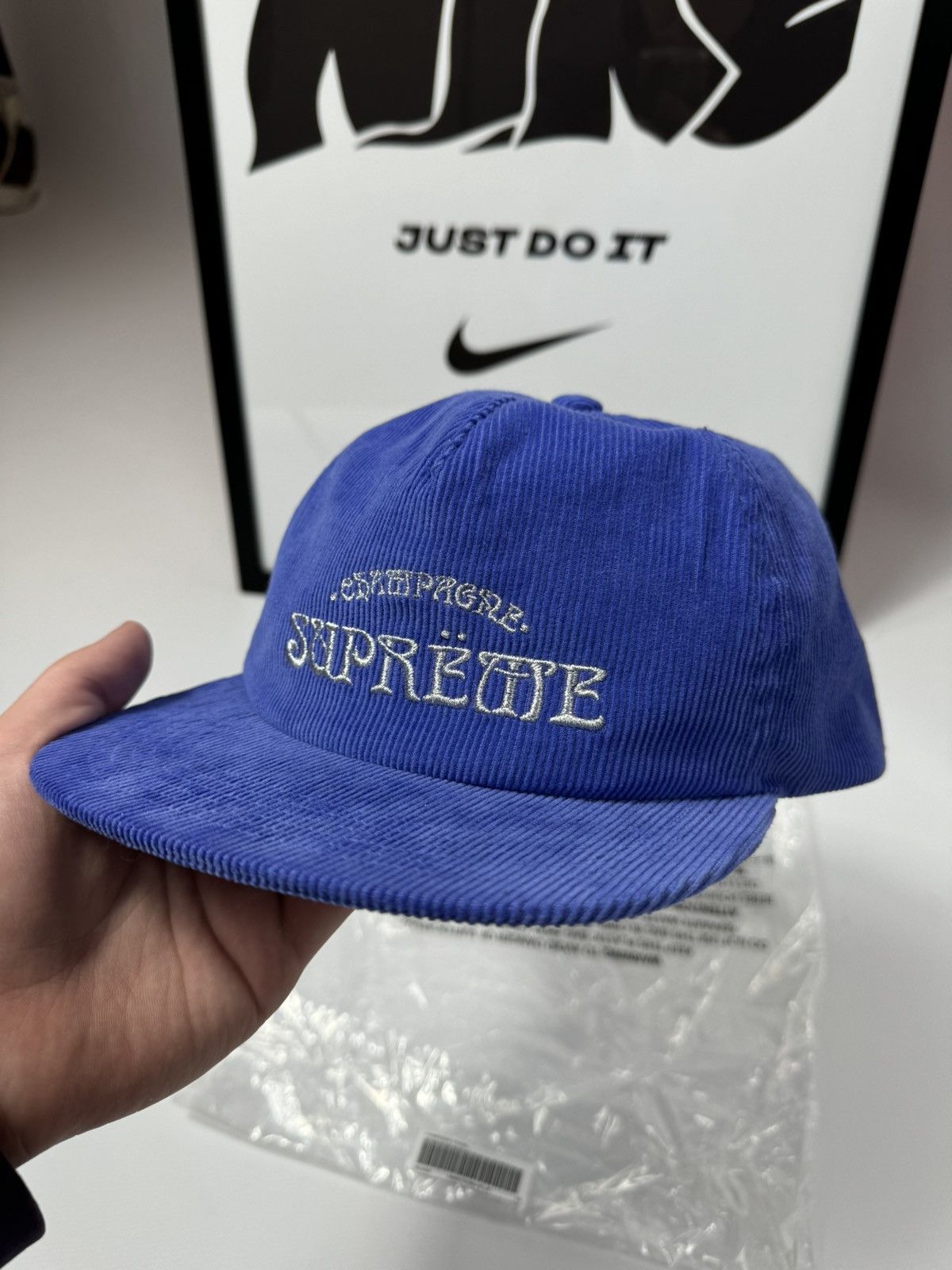 Supreme Full New Supreme Cap Size ONE SIZE - 10 Thumbnail