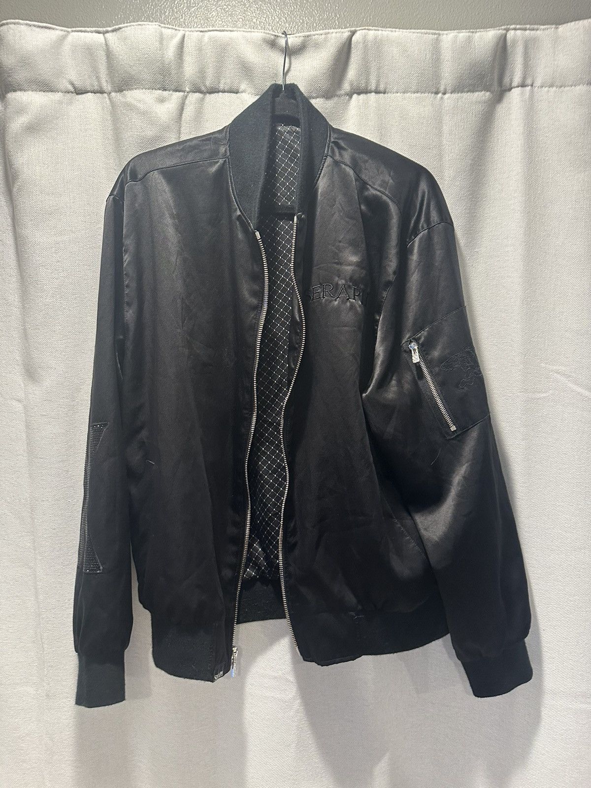 Vintage Seraph vintage black jacket Size US M / EU 48-50 / 2 - 1 Thumbnail