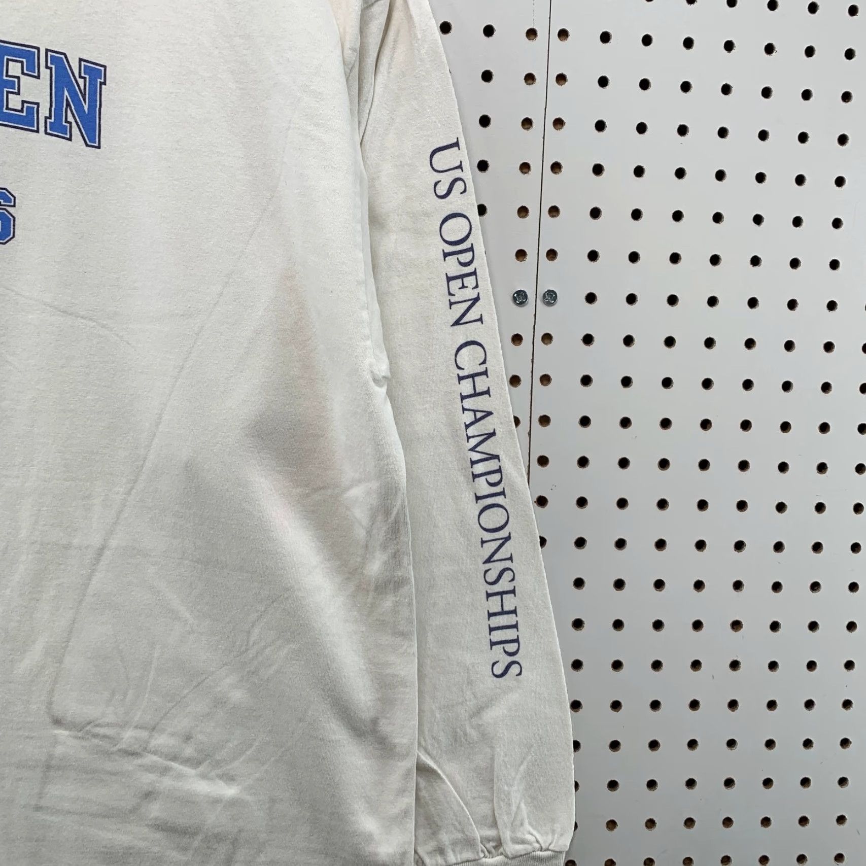 Vintage VINTAGE Nike Shirt Mens XL White Long Sleeve Tennis Size US XL / EU 56 / 4 - 6 Thumbnail