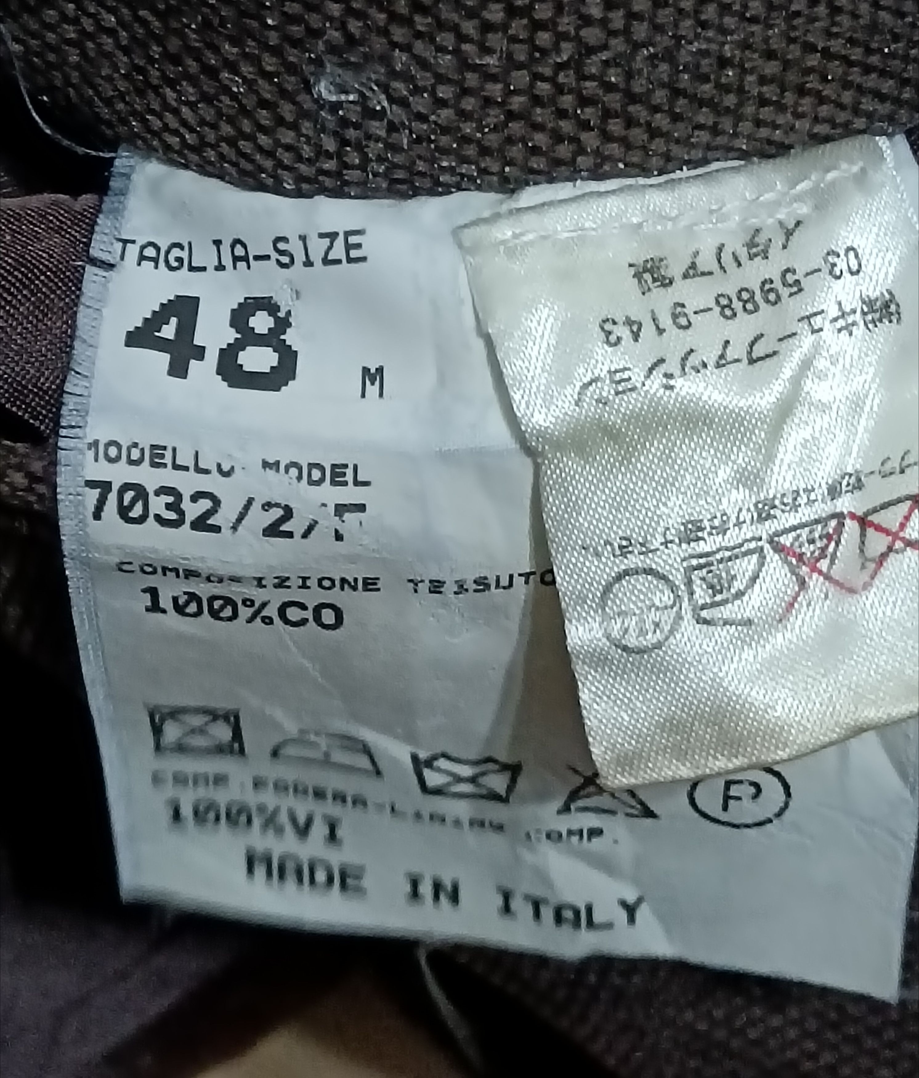 Other DANIELE DENTI CHORE JACKET Size US L / EU 52-54 / 3 - 4 Thumbnail