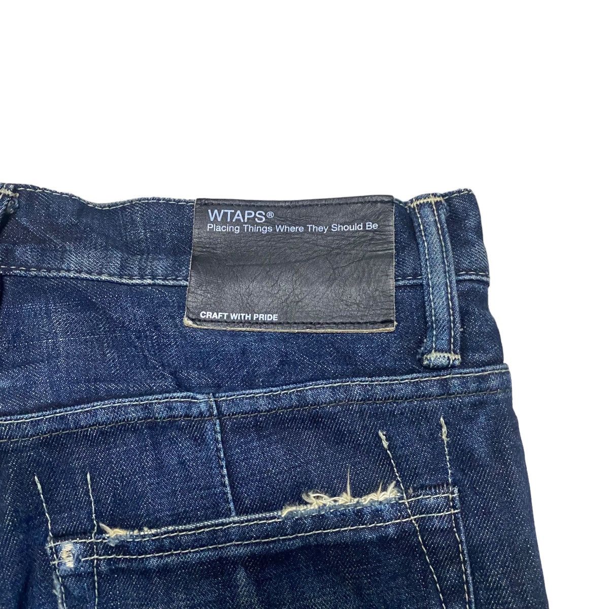 Wtaps Wtaps Denim Trash Jeans Size US 30 / EU 46 - 14 Thumbnail