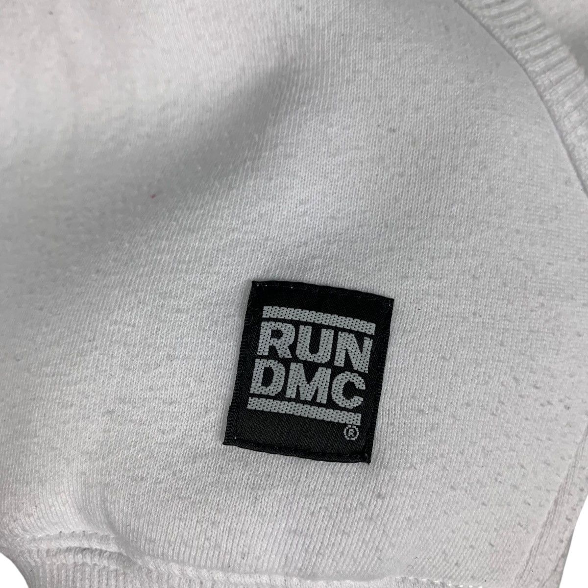 Rap Tees RUN DMC Big Logo Pullover Hoodies Sweatshirts #1929-C84 Size US L / EU 52-54 / 3 - 11 Thumbnail