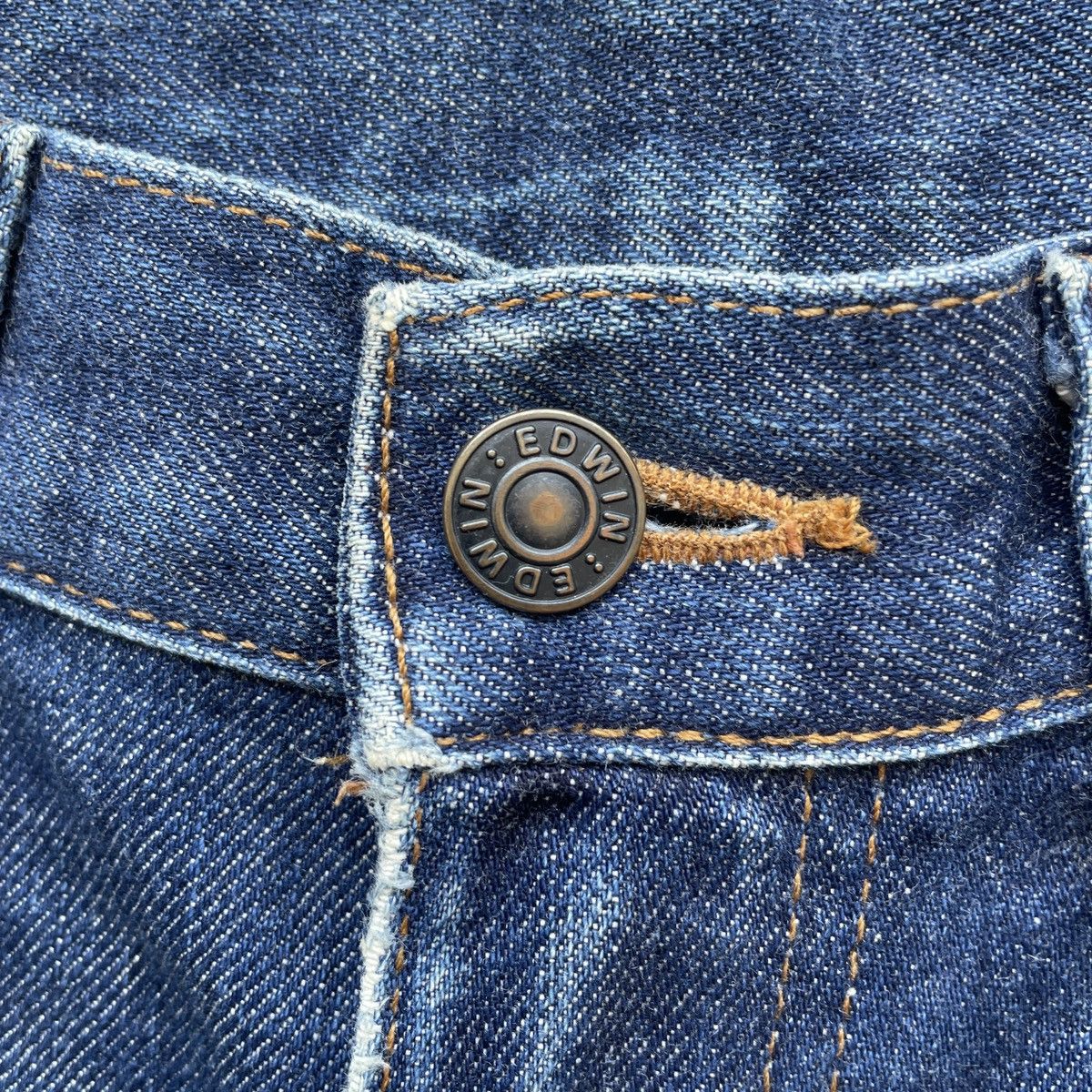 Japanese Brand W29 Vintage Edwin 503 Faded BOOTCUT Jeans FLARE Pants Denim Size US 29 - 6 Thumbnail