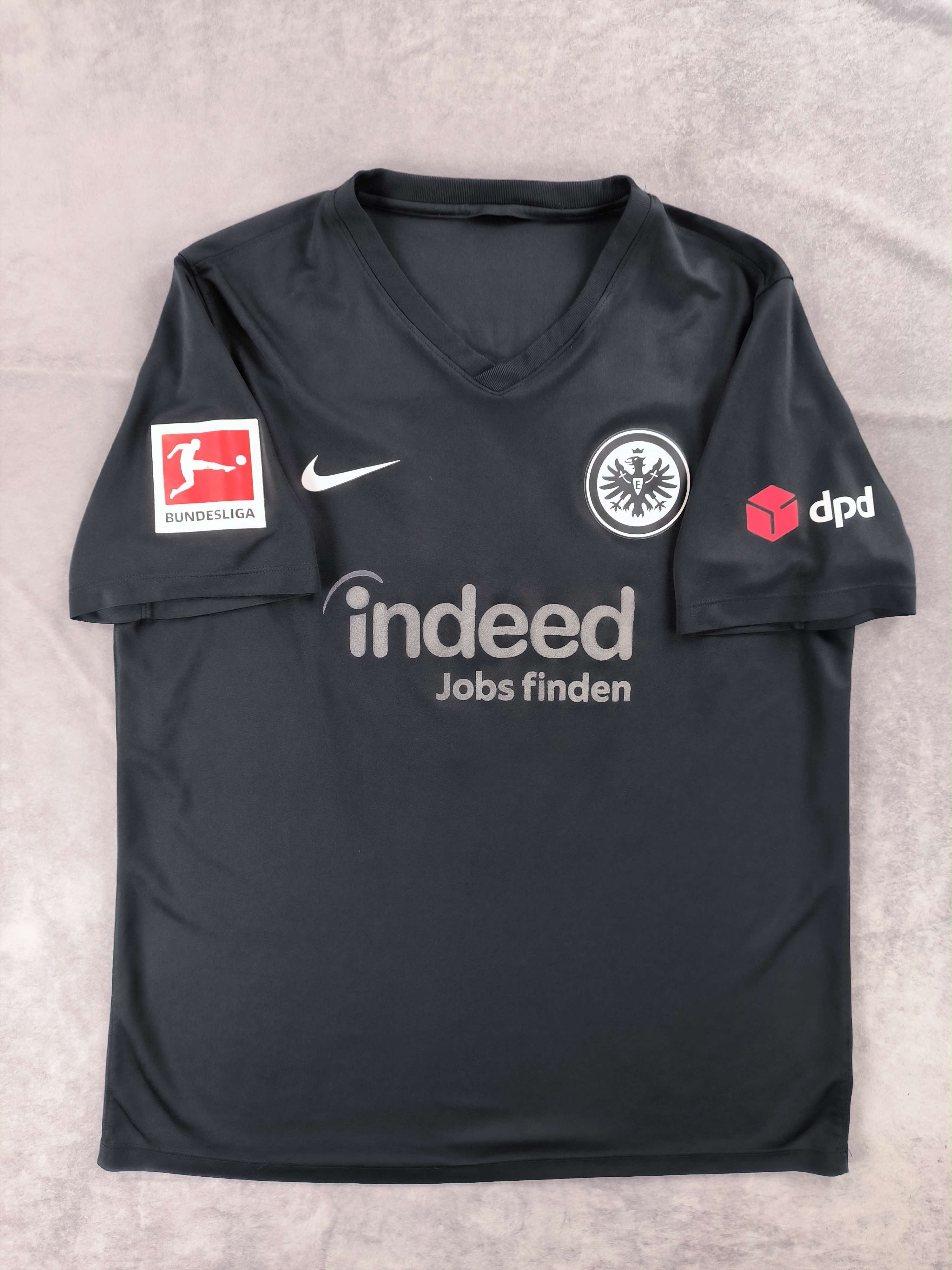 Nike Eintracht Frankfurt 2021-22 home Kamada football jersey XL Size US XL / EU 56 / 4 - 2 Thumbnail
