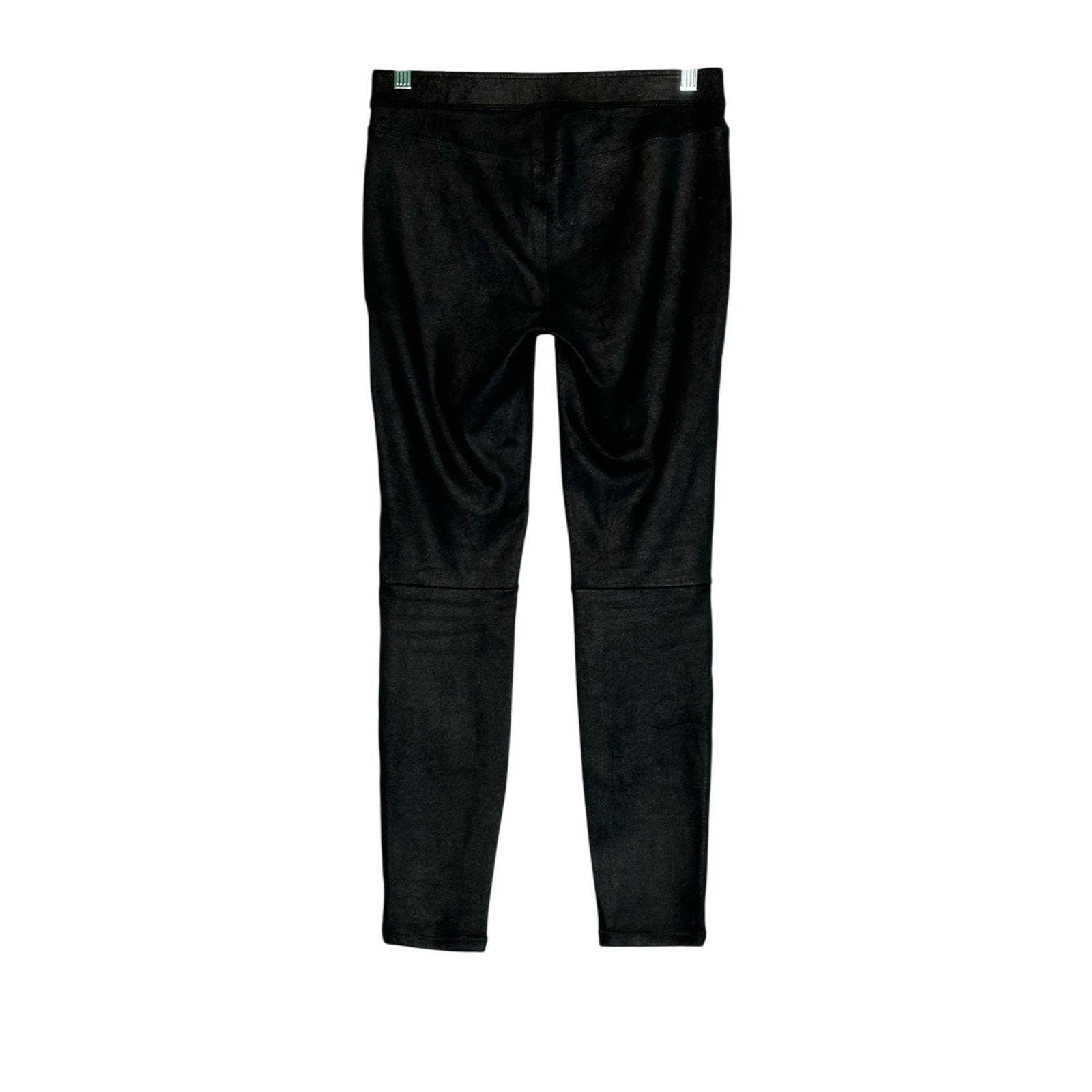 Free People Free People Faux Suede Leather Moto Leggings Pants Size 4 Size 27" / US 4 / IT 40 - 17 Thumbnail