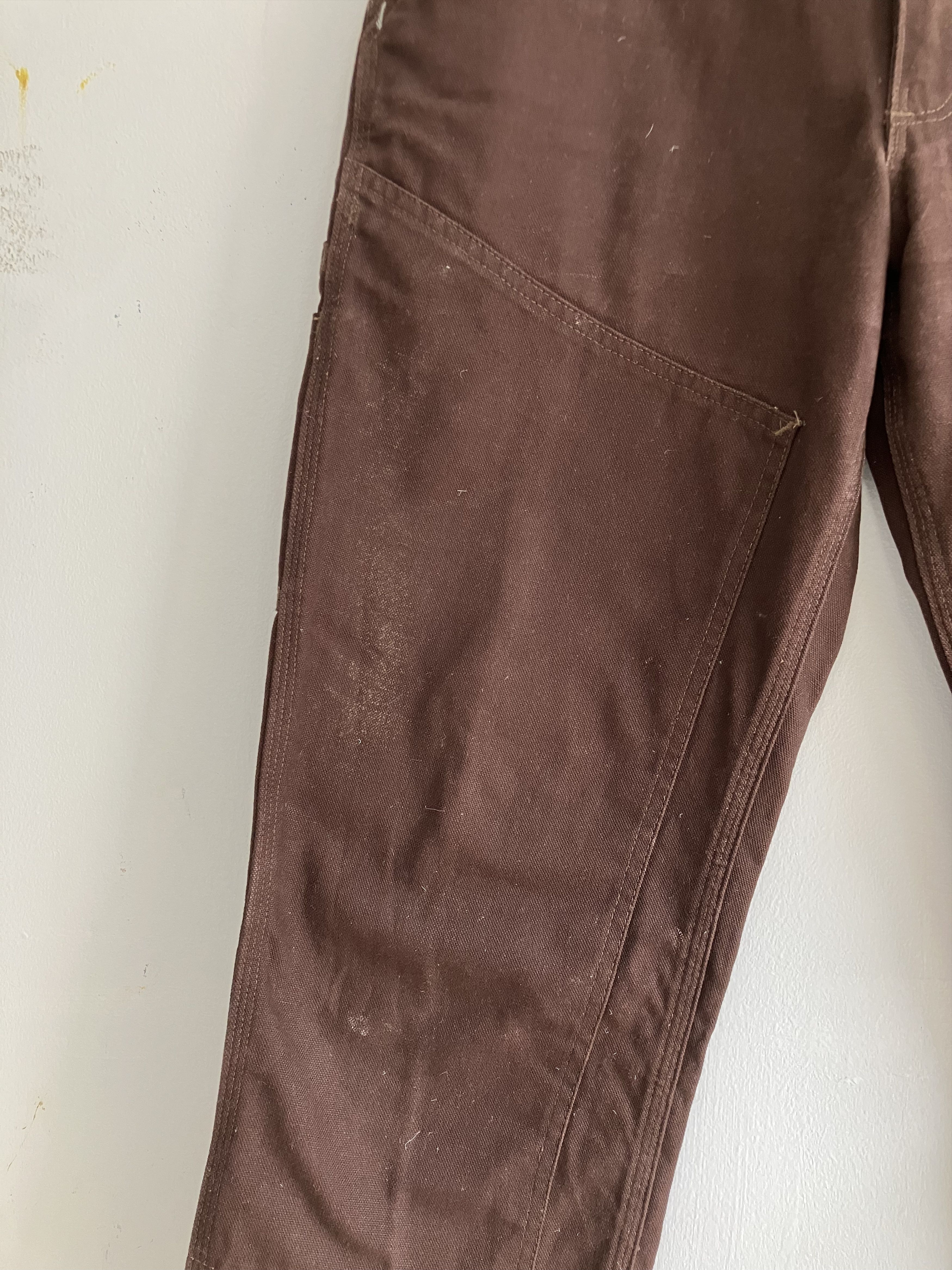 Other Dave's New York Foundation Pant, double front in Dark Brown Size US 33 - 4 Thumbnail