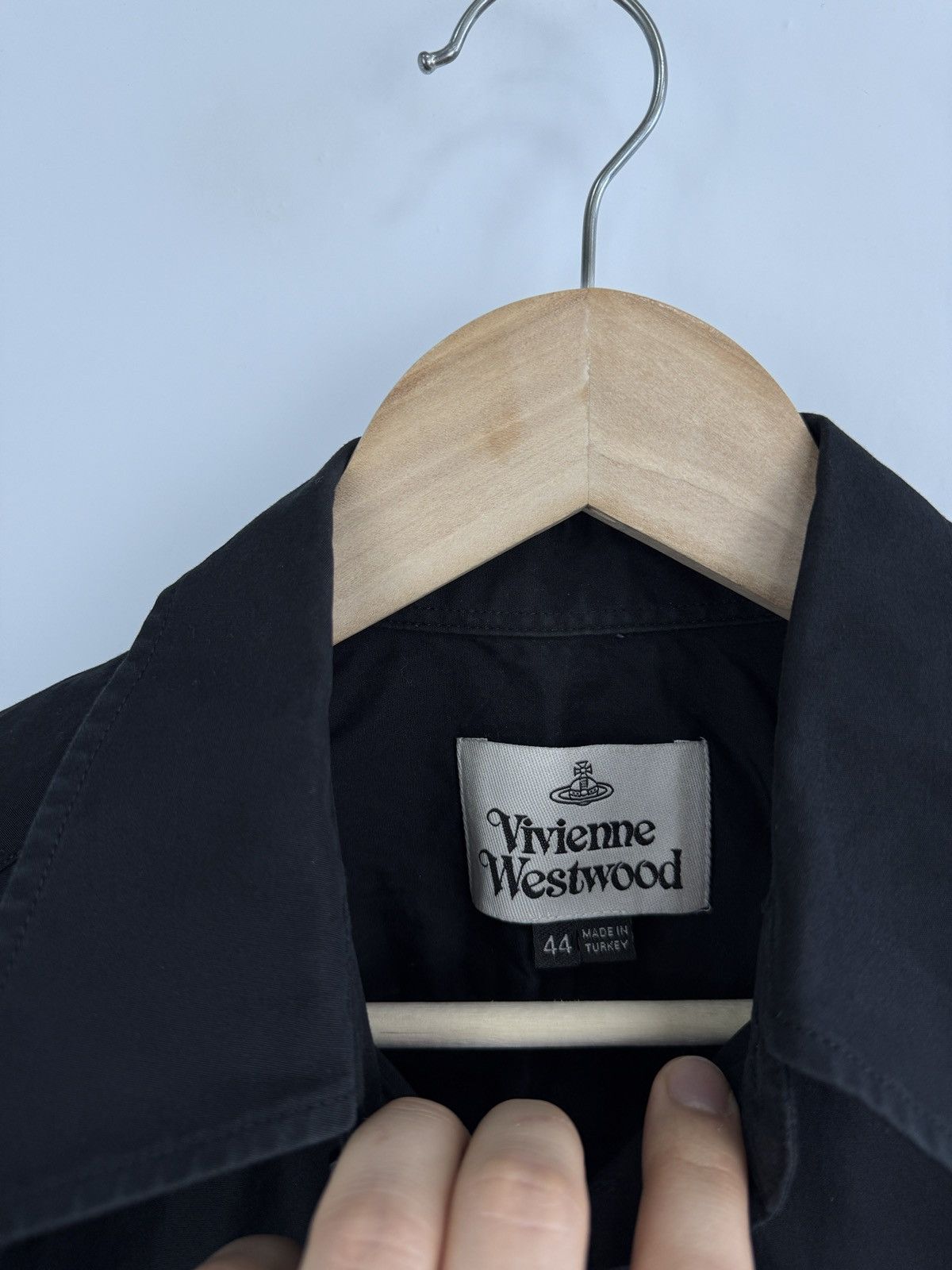 Vivienne Westwood 🇮🇹 Vivienne Westwood Luxury Shirt Rare Retro Hype Y2K Size US M / EU 48-50 / 2 - 5 Thumbnail