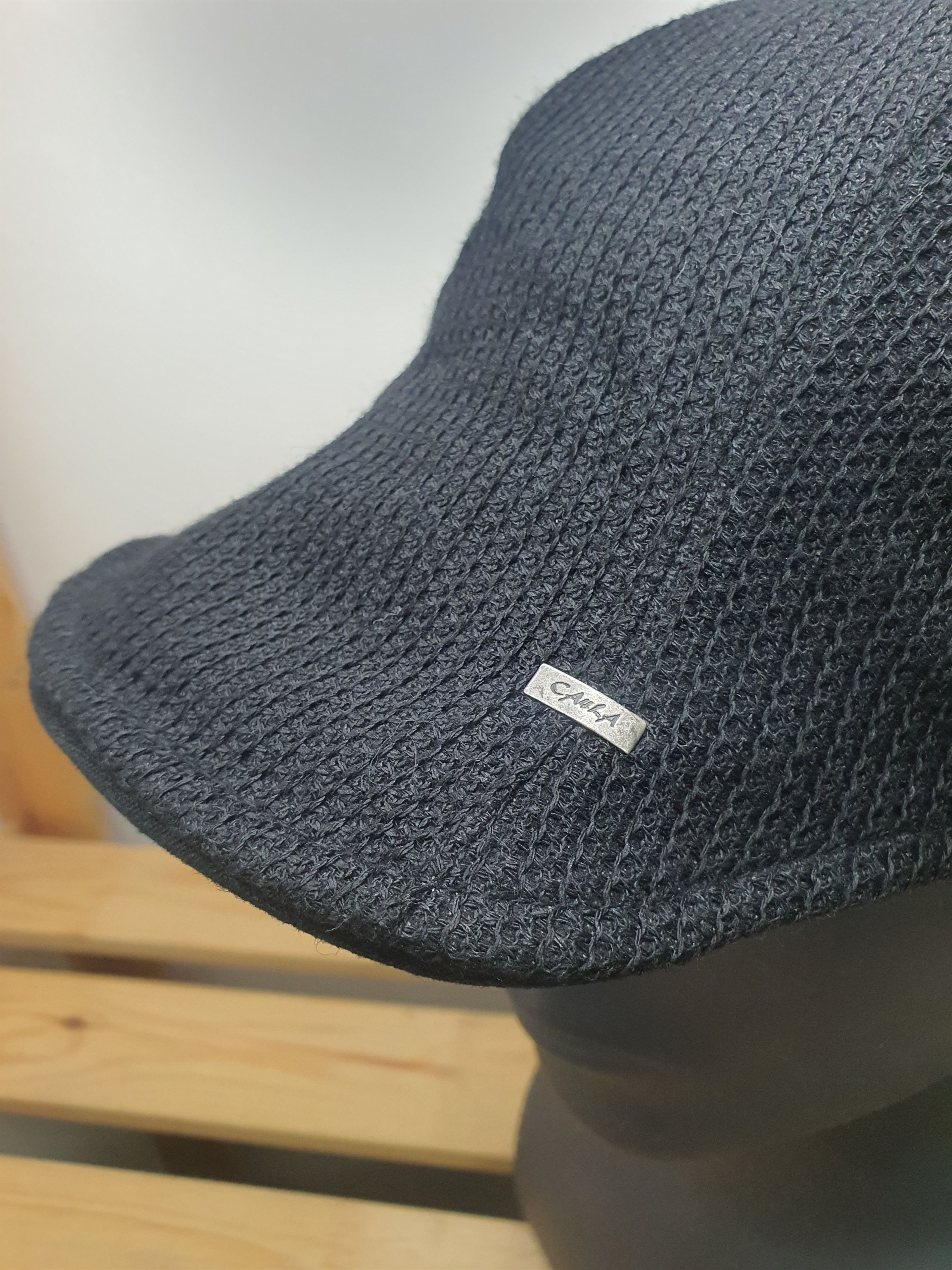 CA4LA CA4LA Designer Black Hat. (Original) Size ONE SIZE - 3 Thumbnail